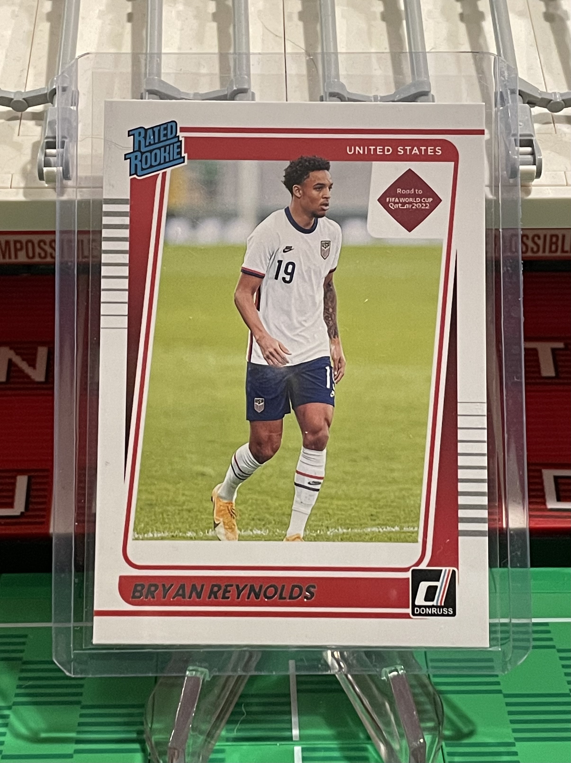 bryan reynolds rookie card