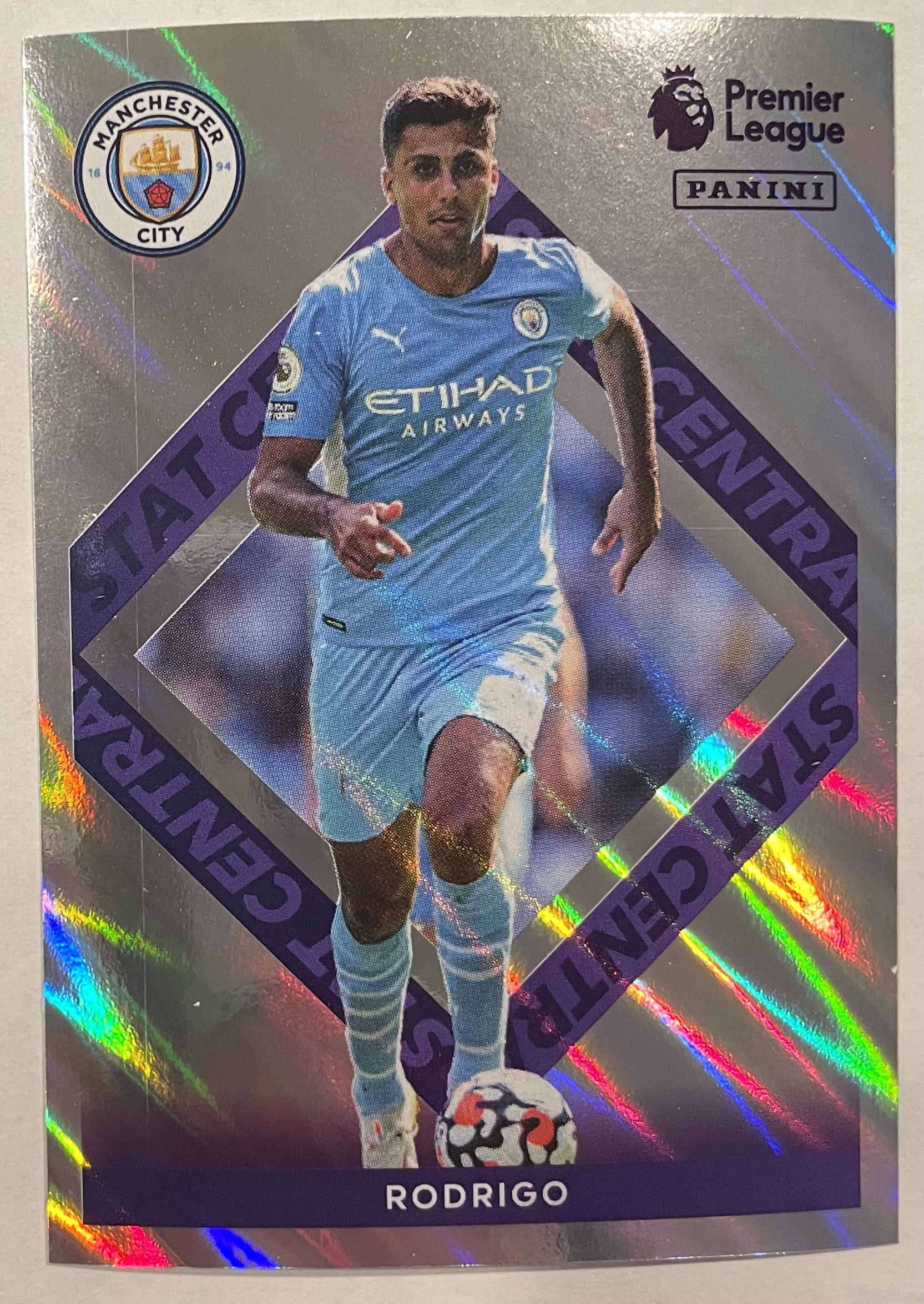rodrigo stat central 2022 panini card