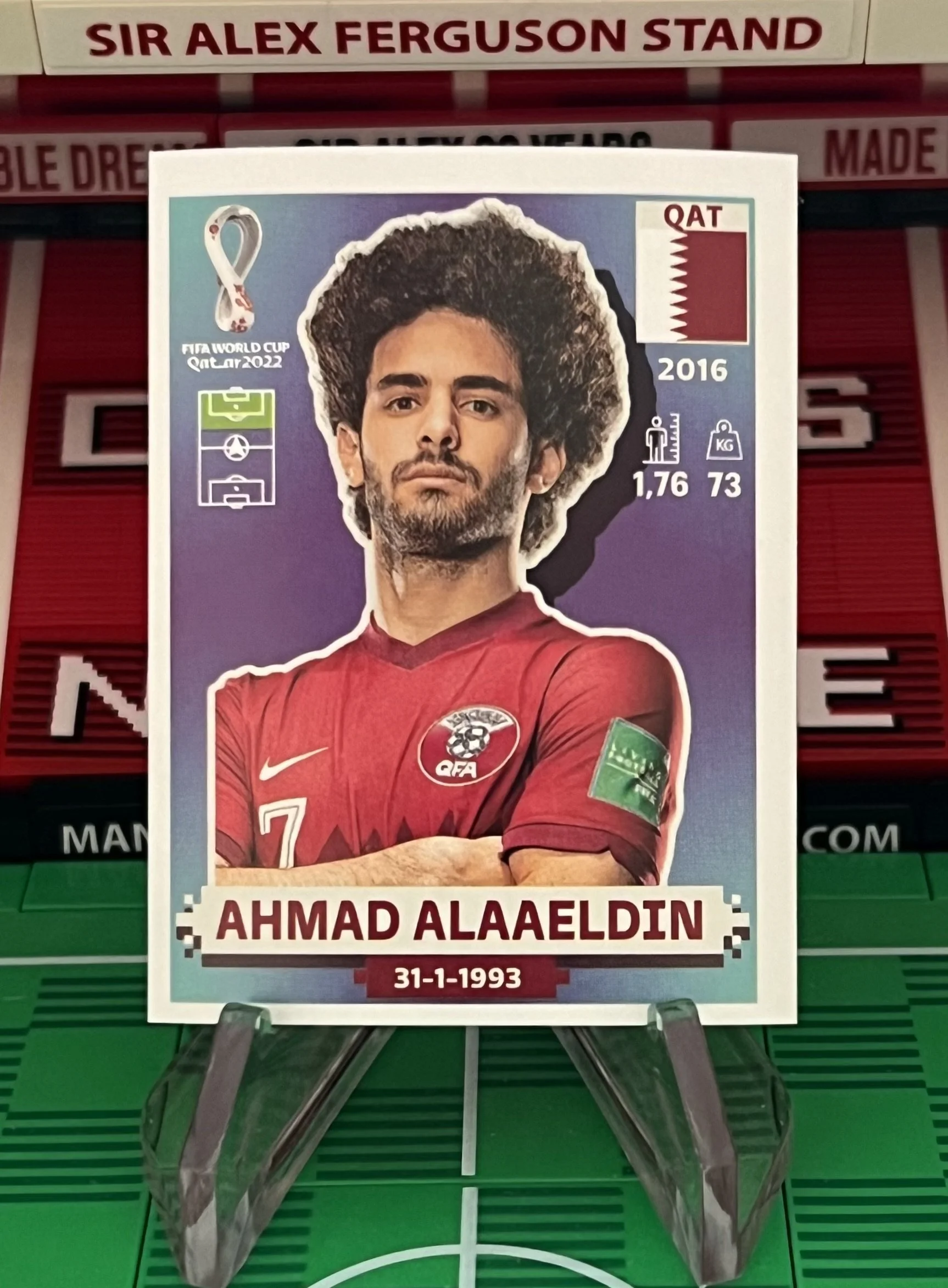 Qatar World Cup 2022 Panini Stickers — Autonomously Driving