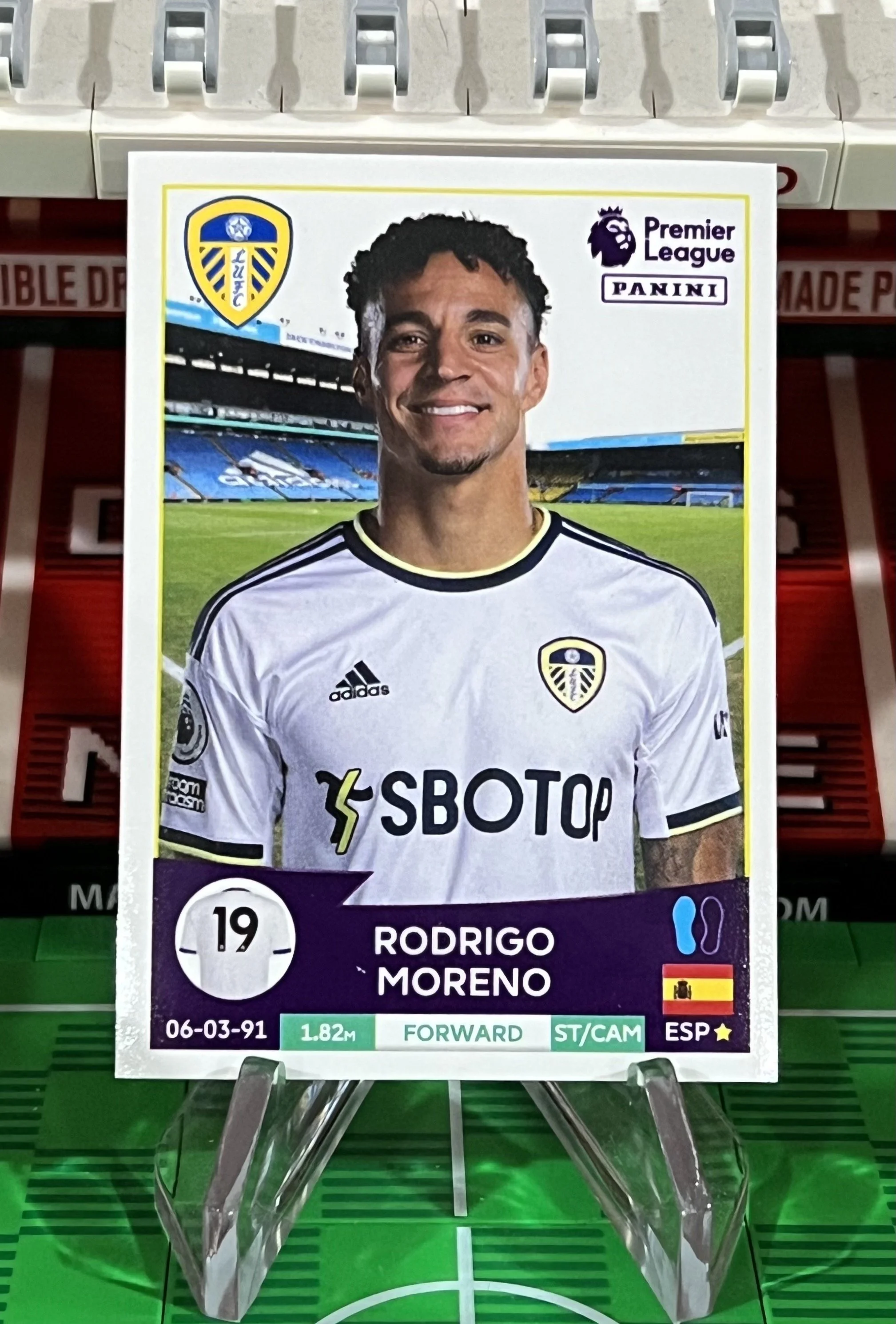 rodrego moreno 2023 panini sticker