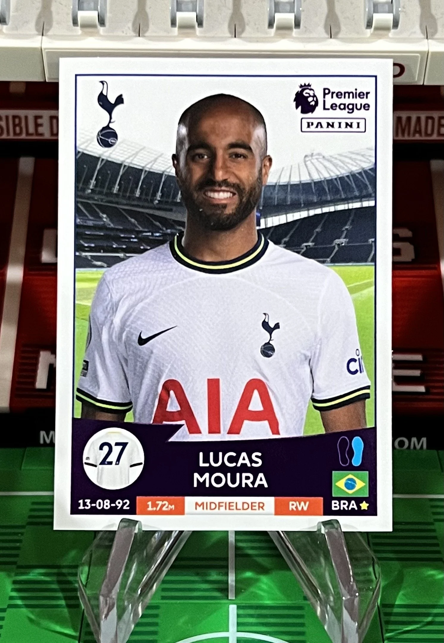 lucas mora 2023 panini sticker