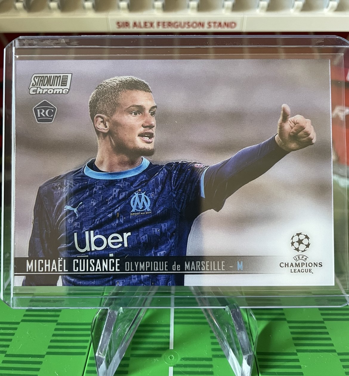 michael cuisance rookie card