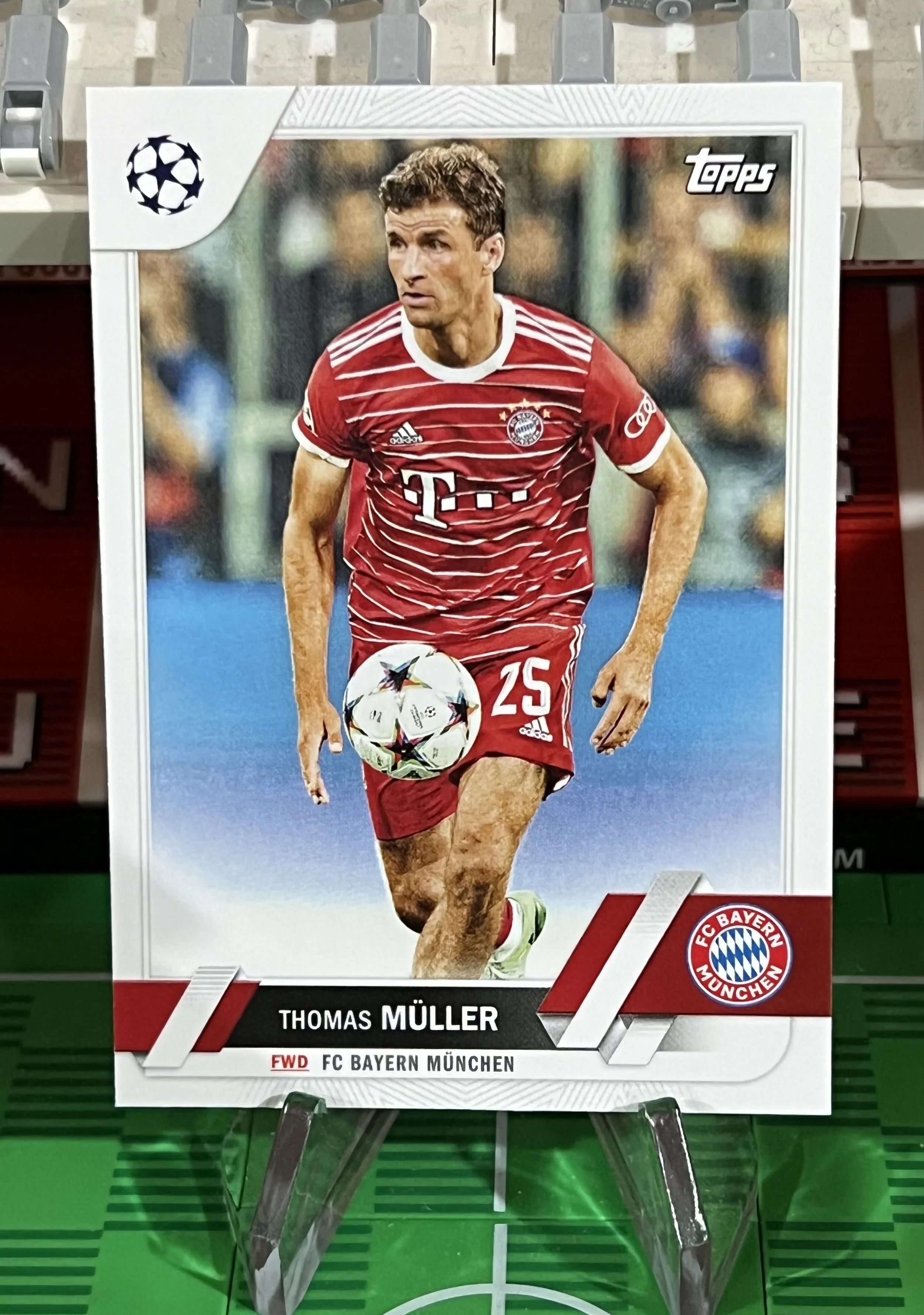 thomas muller 2023 Topps UEFA Club Competitions Card