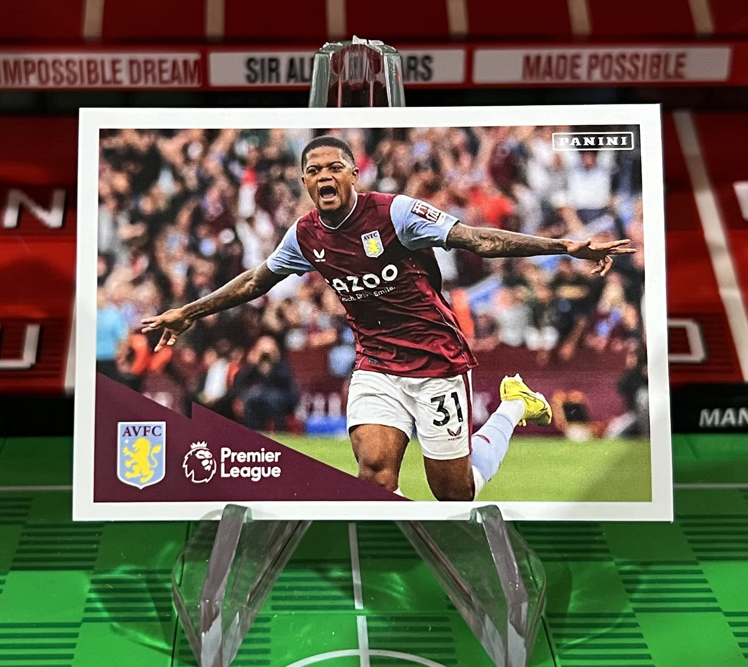 aston villa 2023 panini celebration sticker
