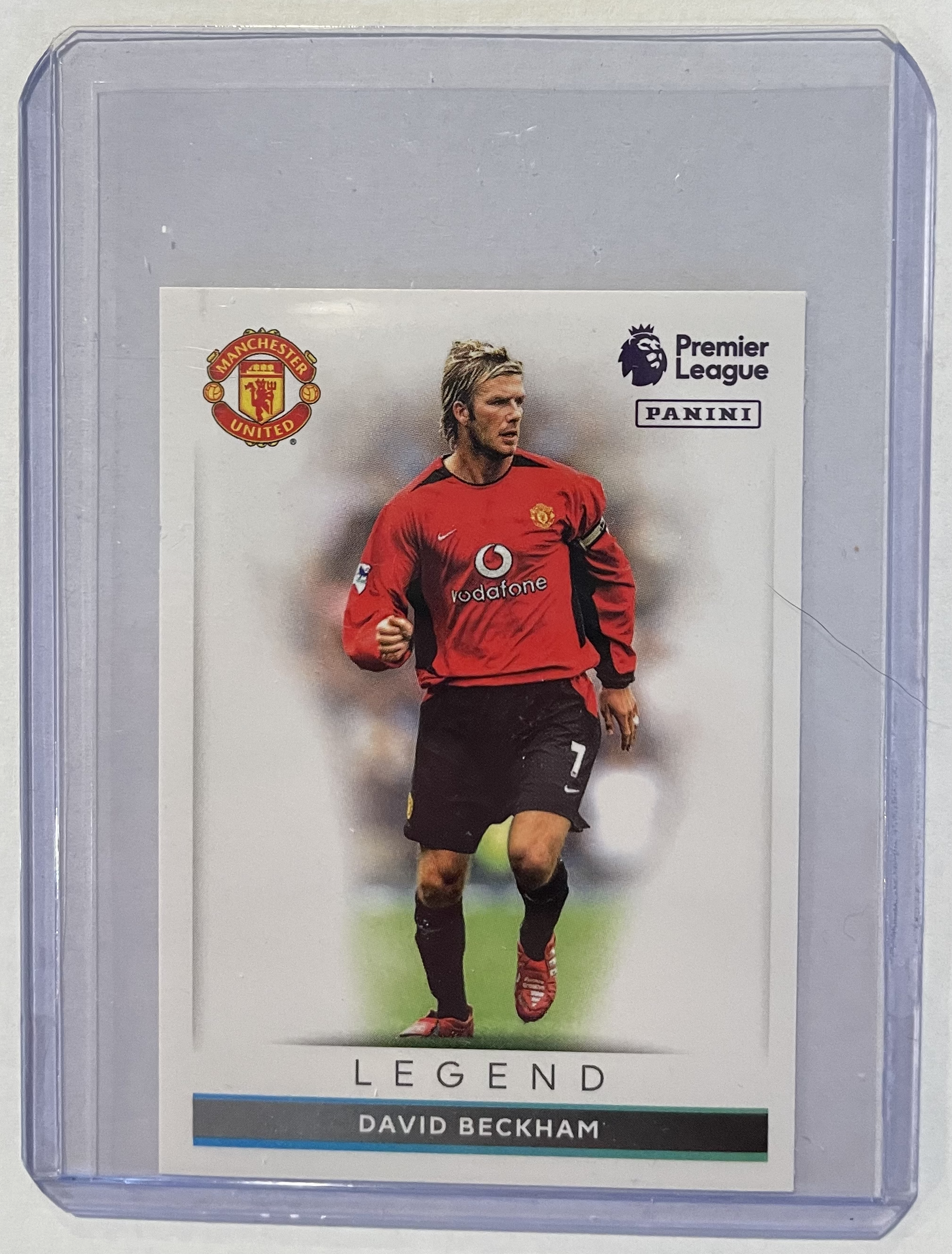 david beckham legend 2022 panini sticker