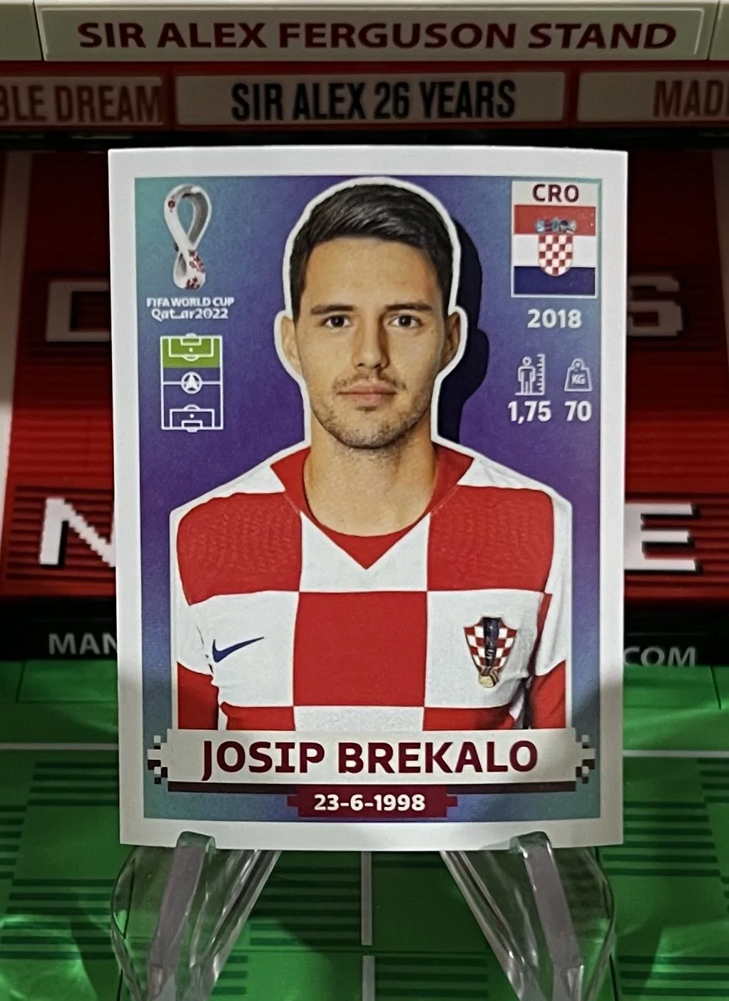 josip brekalo world cup qatar panini sticker
