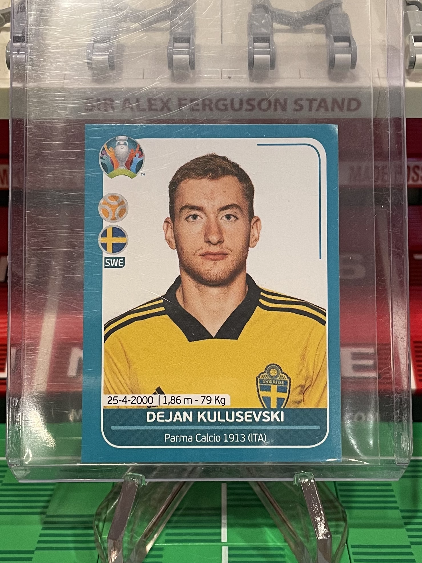 dejan kulusevski euro 2020 sticker