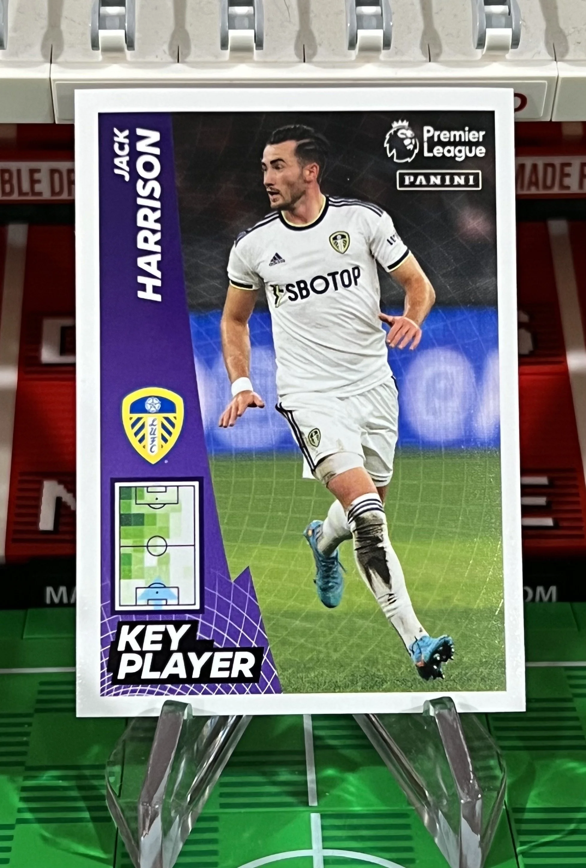 jack harrison 2023 panini key player sticker