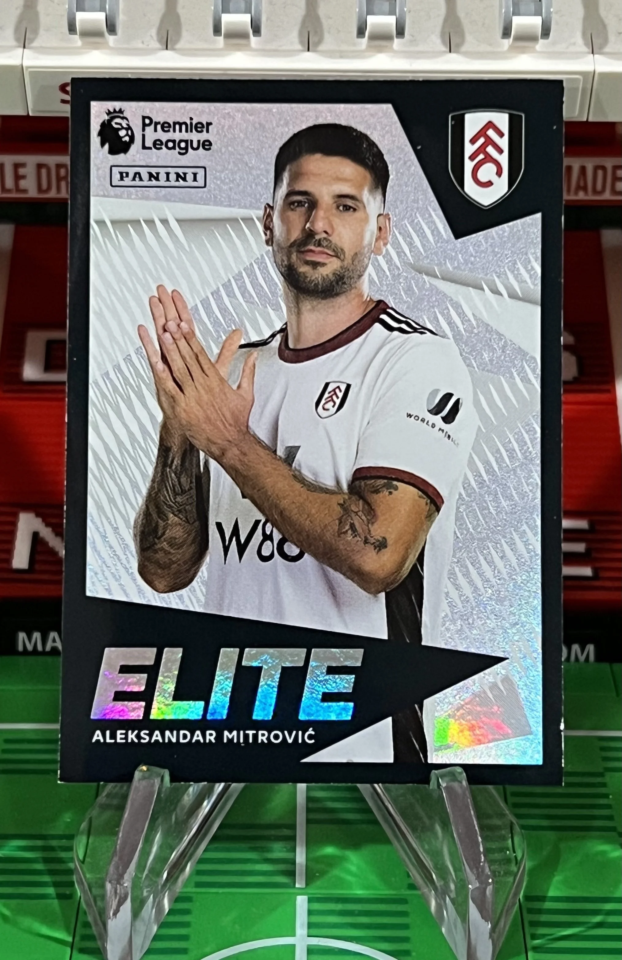 aleksandar mitrovic 2023 panini elite sticker