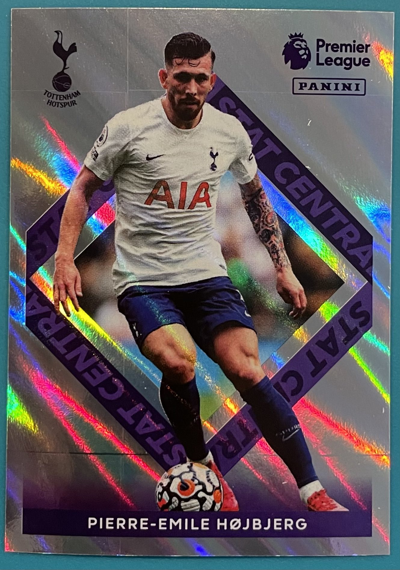 pierre emile hojbjerg stat central 2022 panini sticker