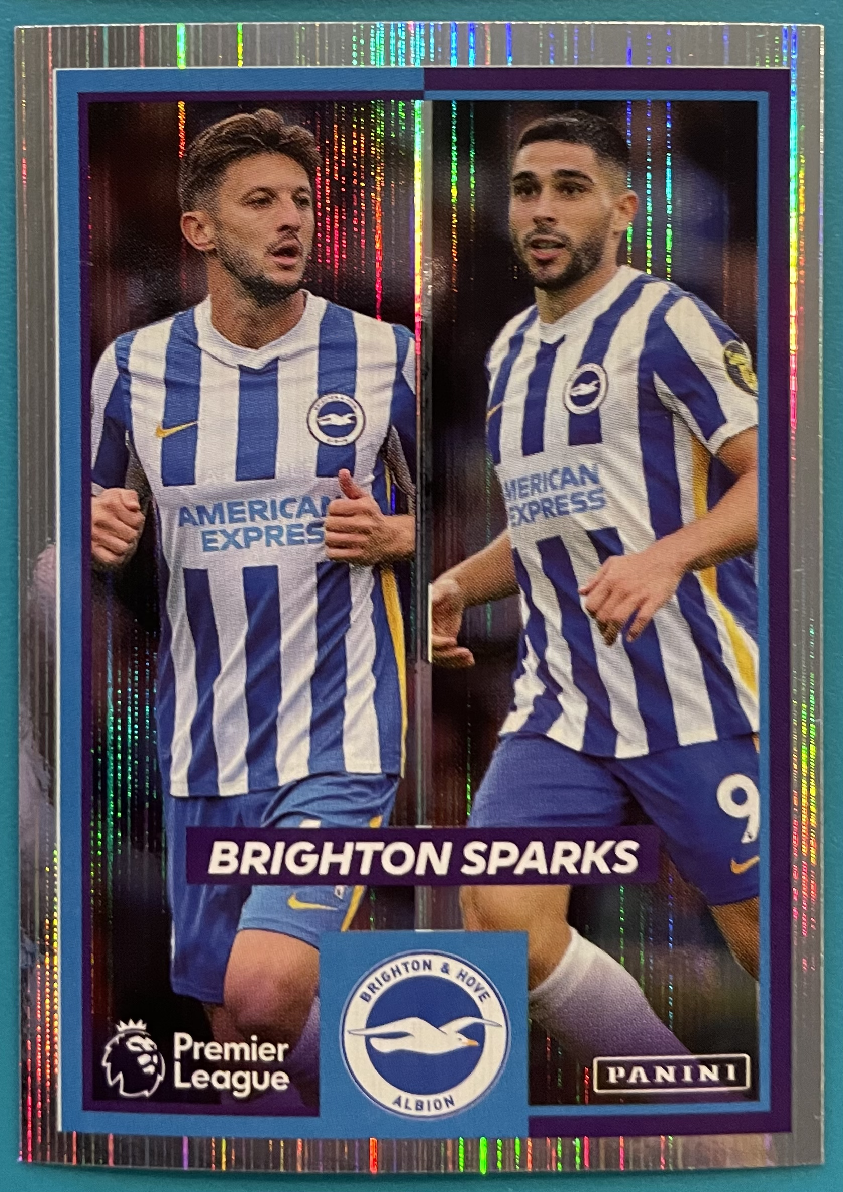 brighton sparks 2022 panini sticker