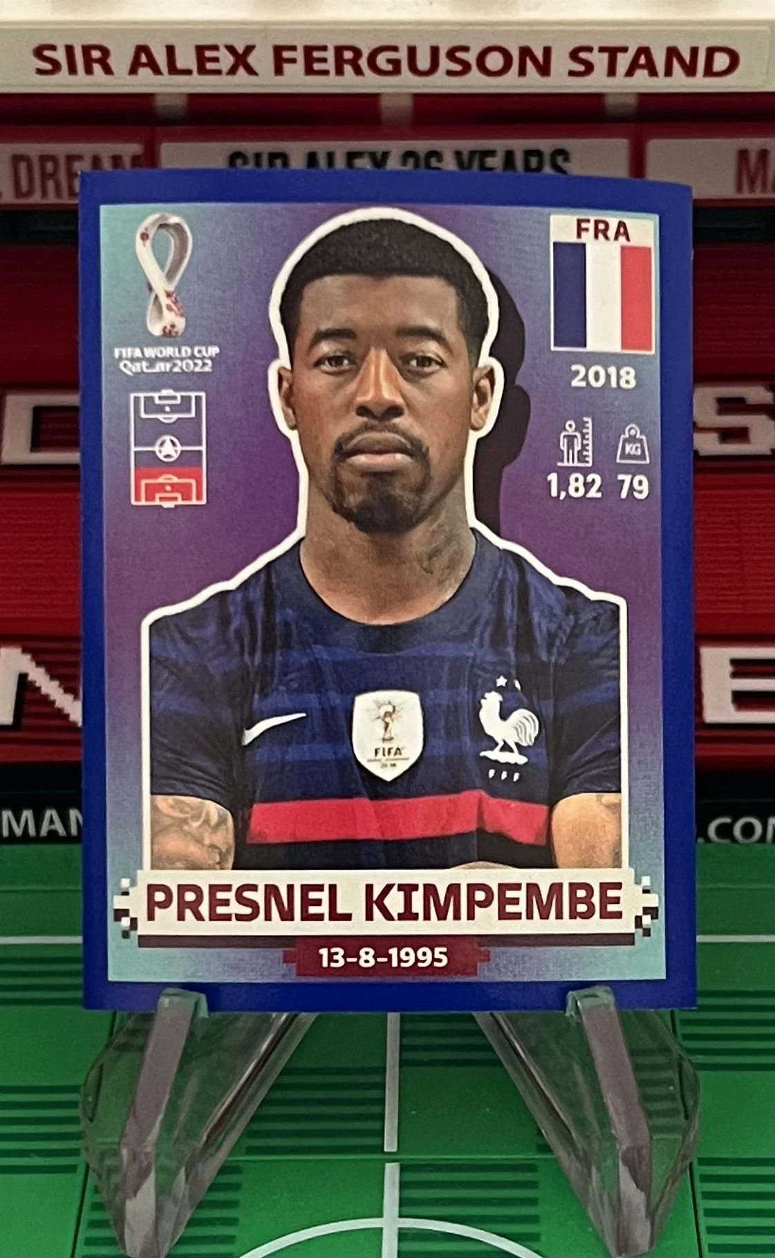 presnel kimpembe world cup qatar sitcker