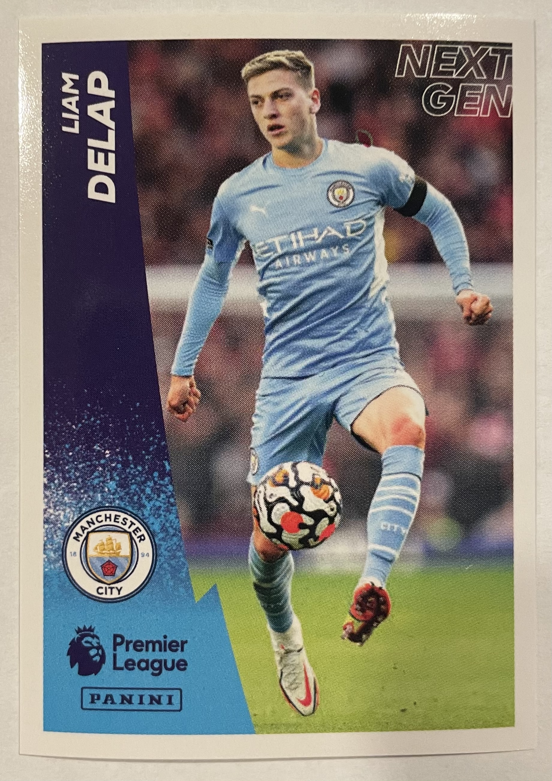 liam delap next gen 2022 panini card