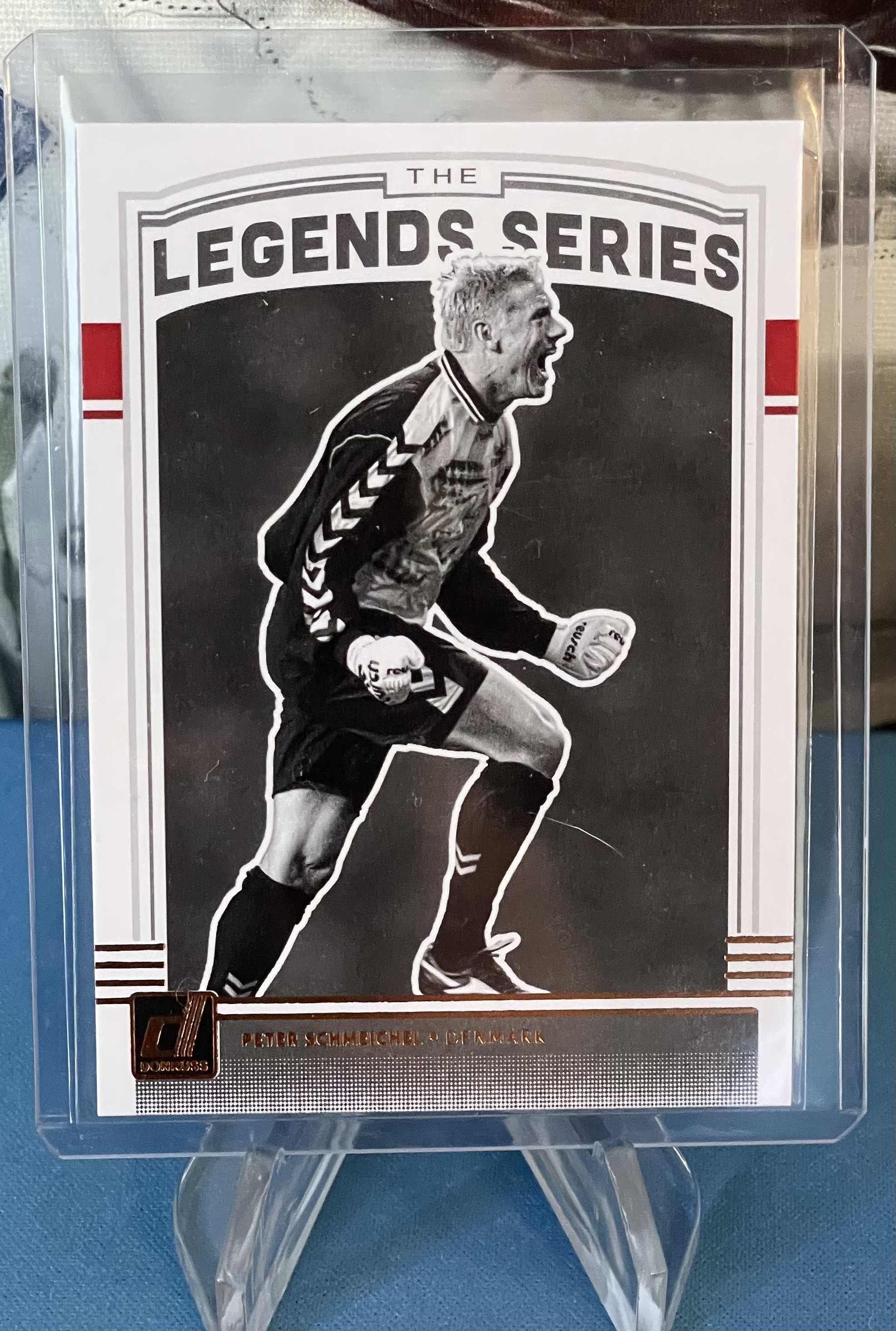 peter schmeicel panini donruss the legends series card