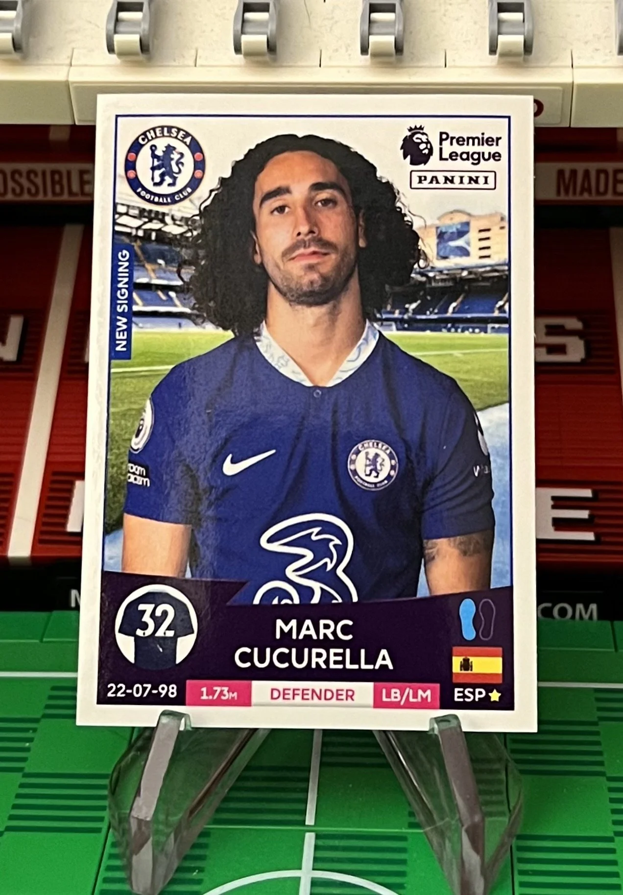 marc cucurella 2023 panini sticker