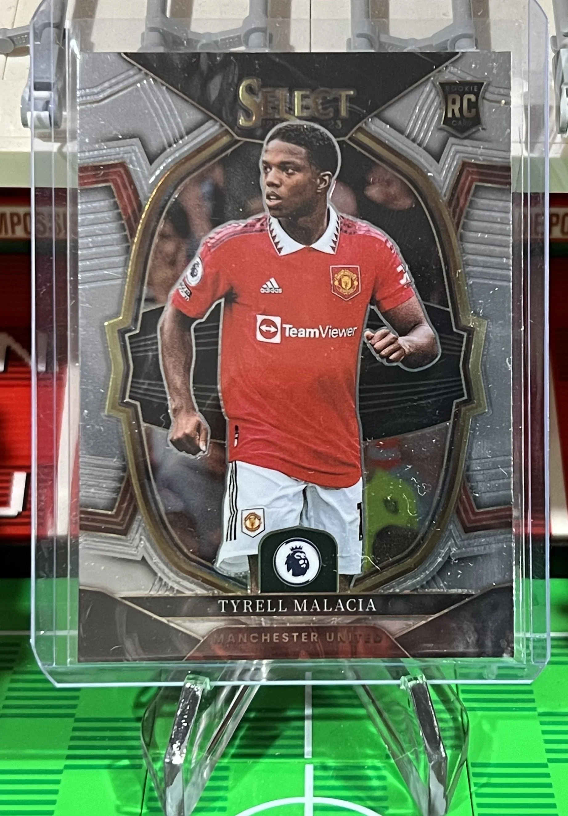 tyrell malacia rookie card tyrell malacia 2023 Panini Select rookie Card