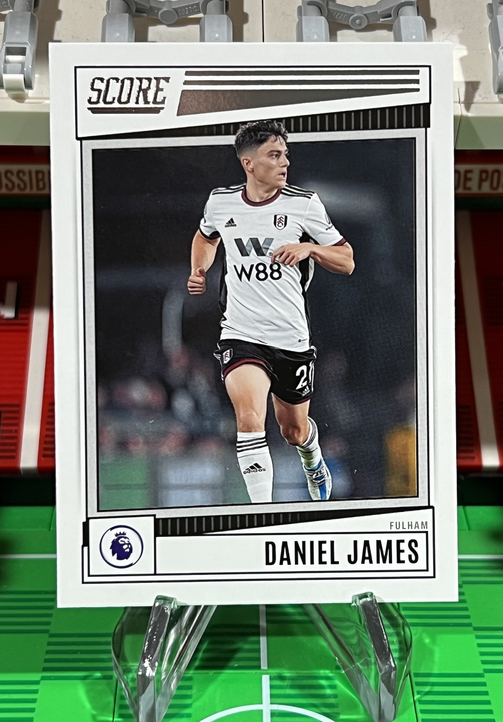 daniel james 2023 Panini Score Card