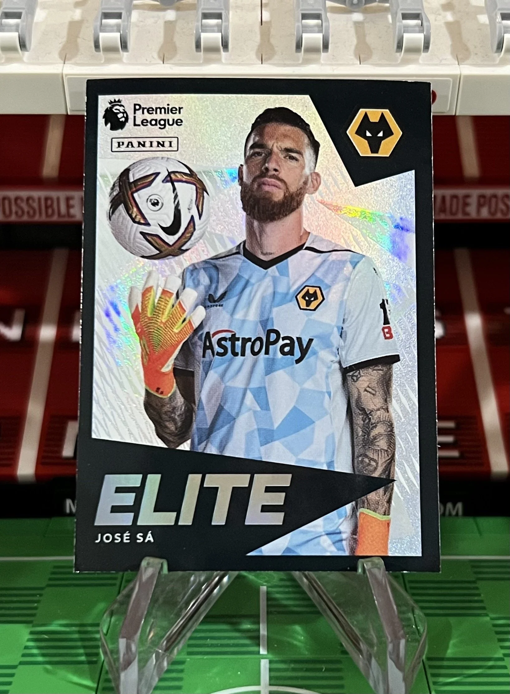jose sa 2023 panini elite sticker