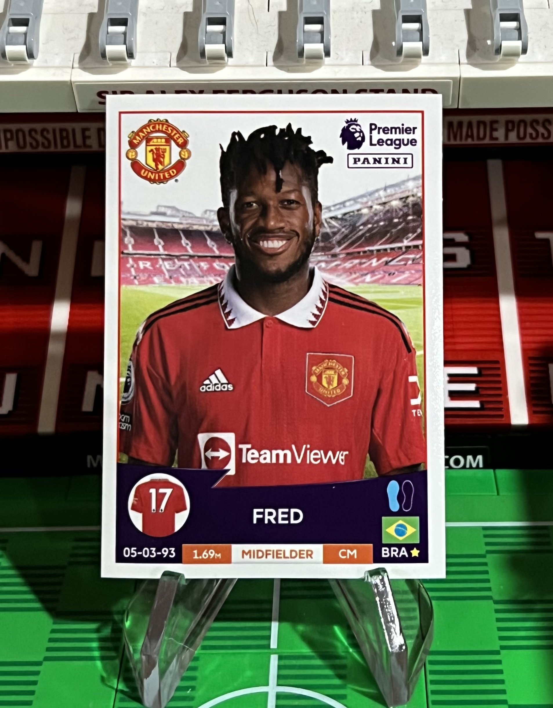 fred 2023 panini sticker