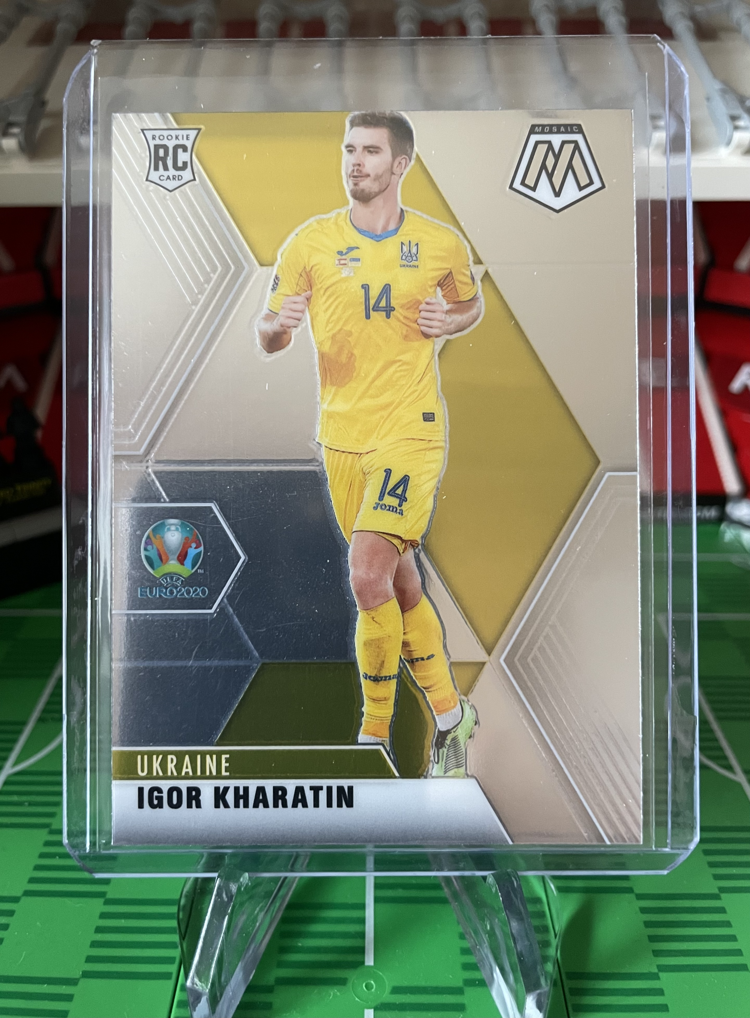 igor kharatin rookie card