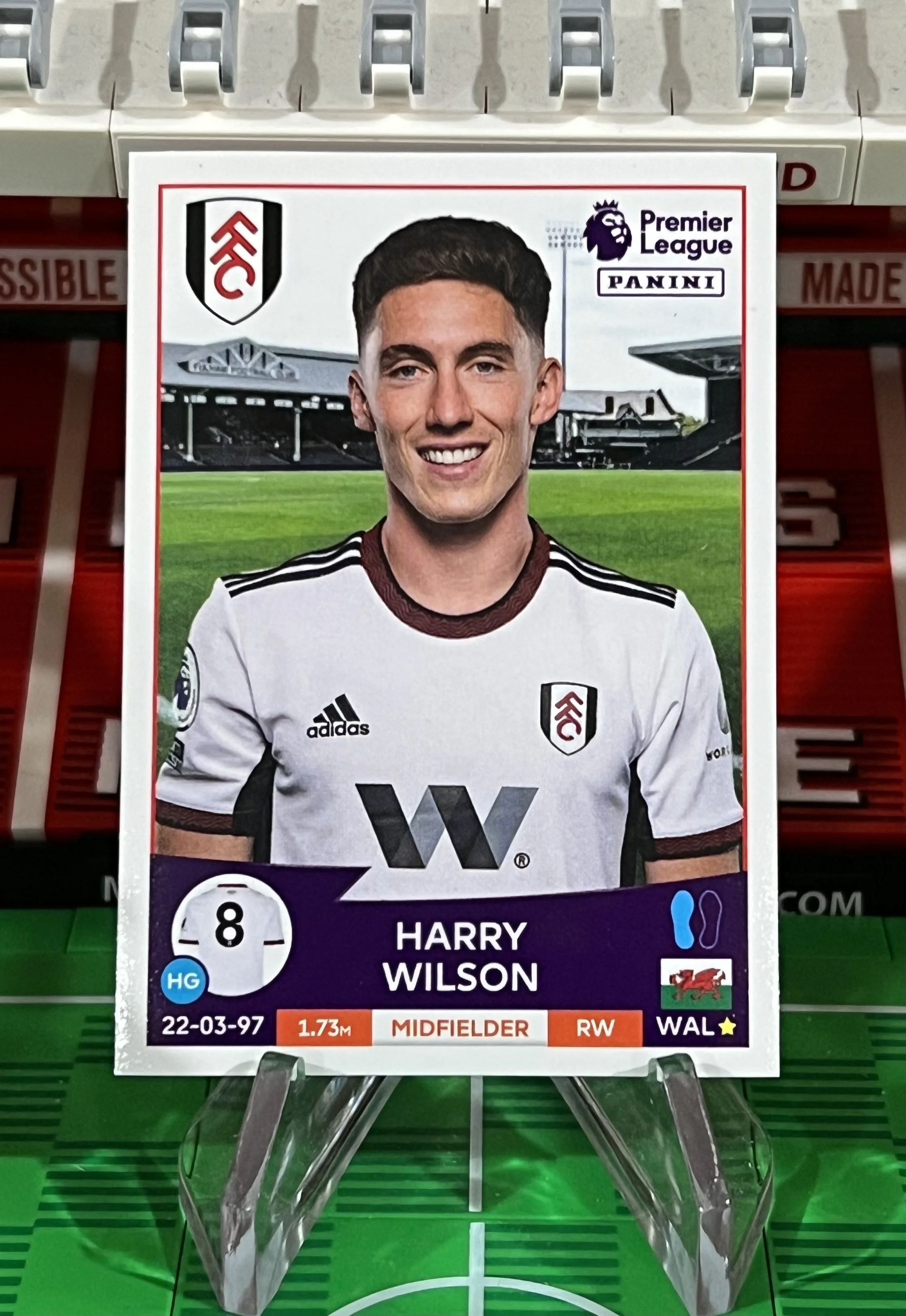 harry wilson 2023 panini sticker