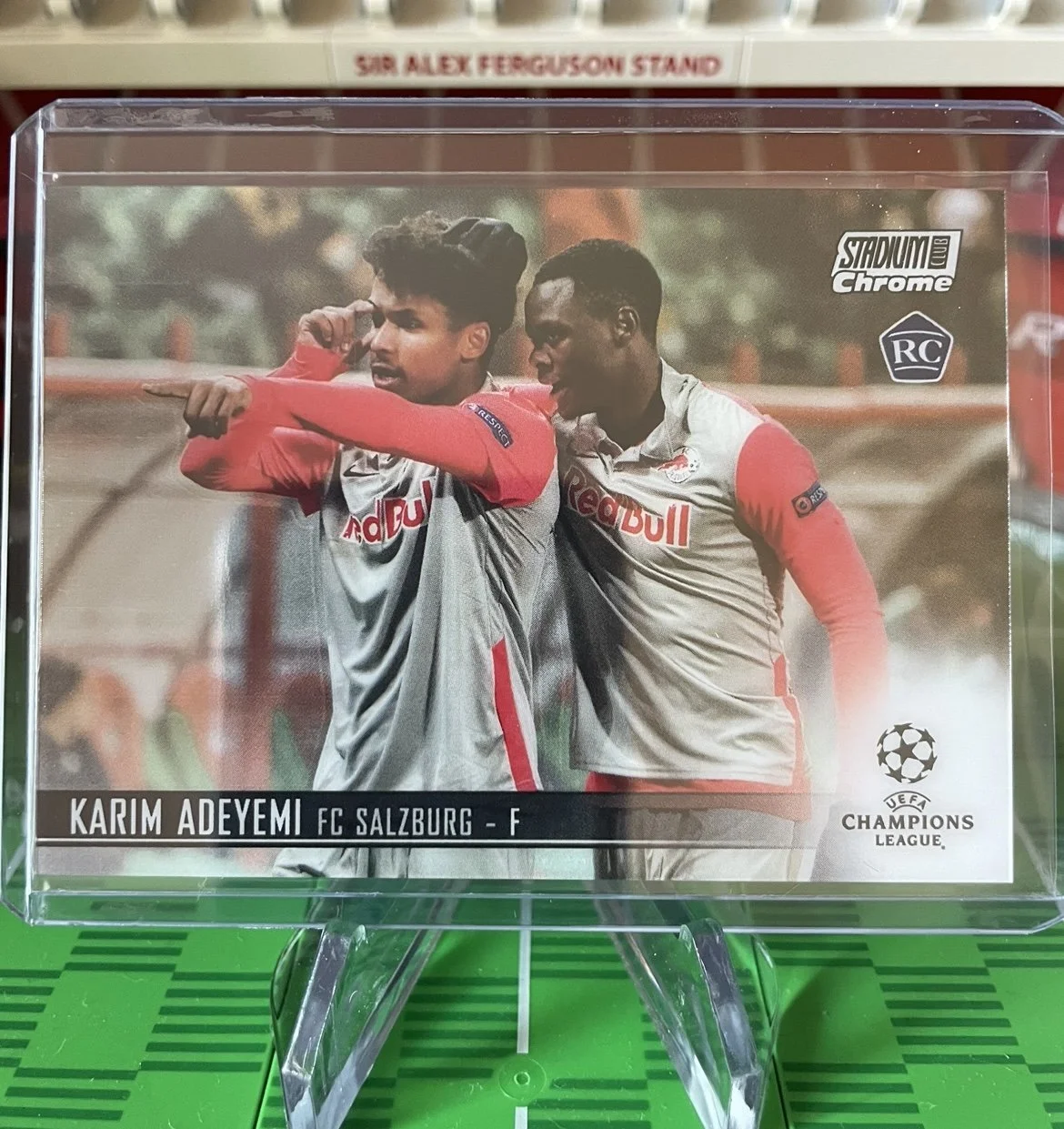 karim adeyemi rookie card