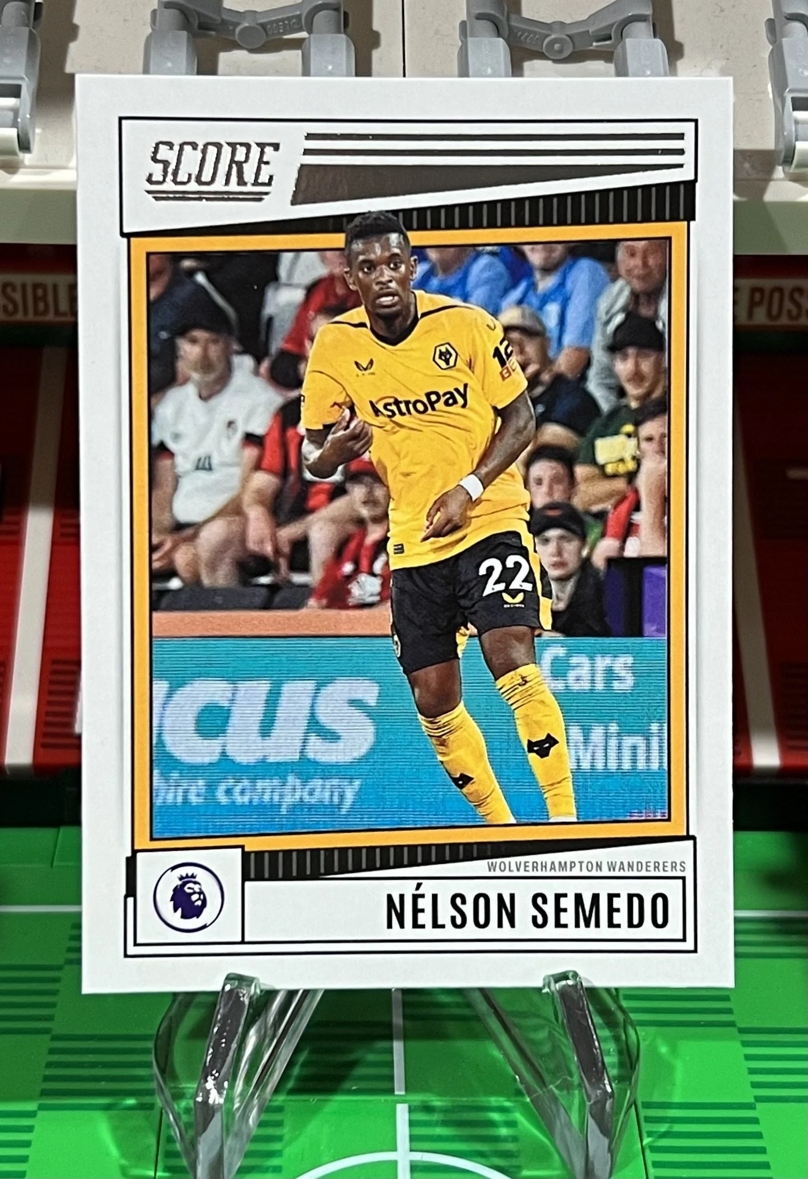 nelson semedo 2023 Panini Score Card