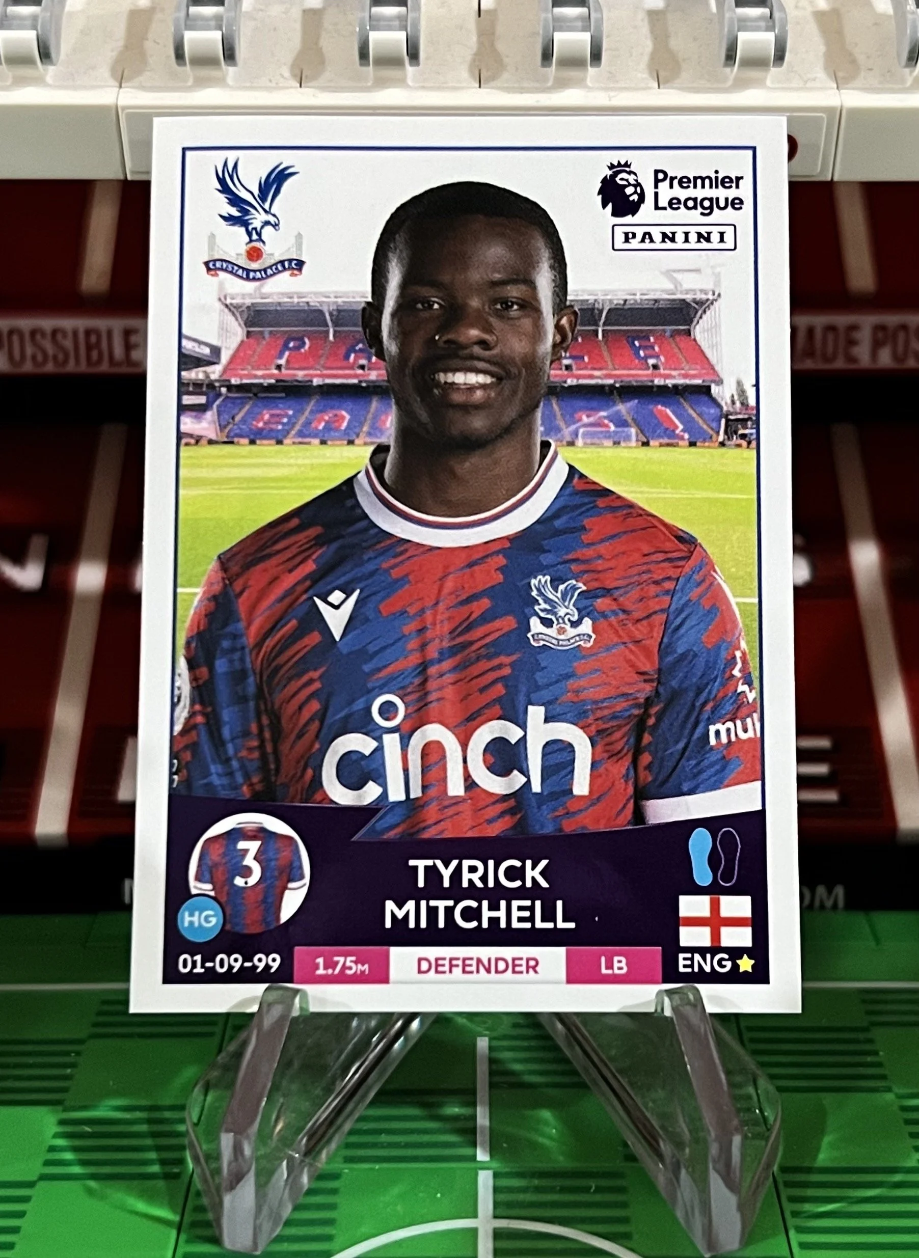 tyrick mitchell 2023 panini sticker