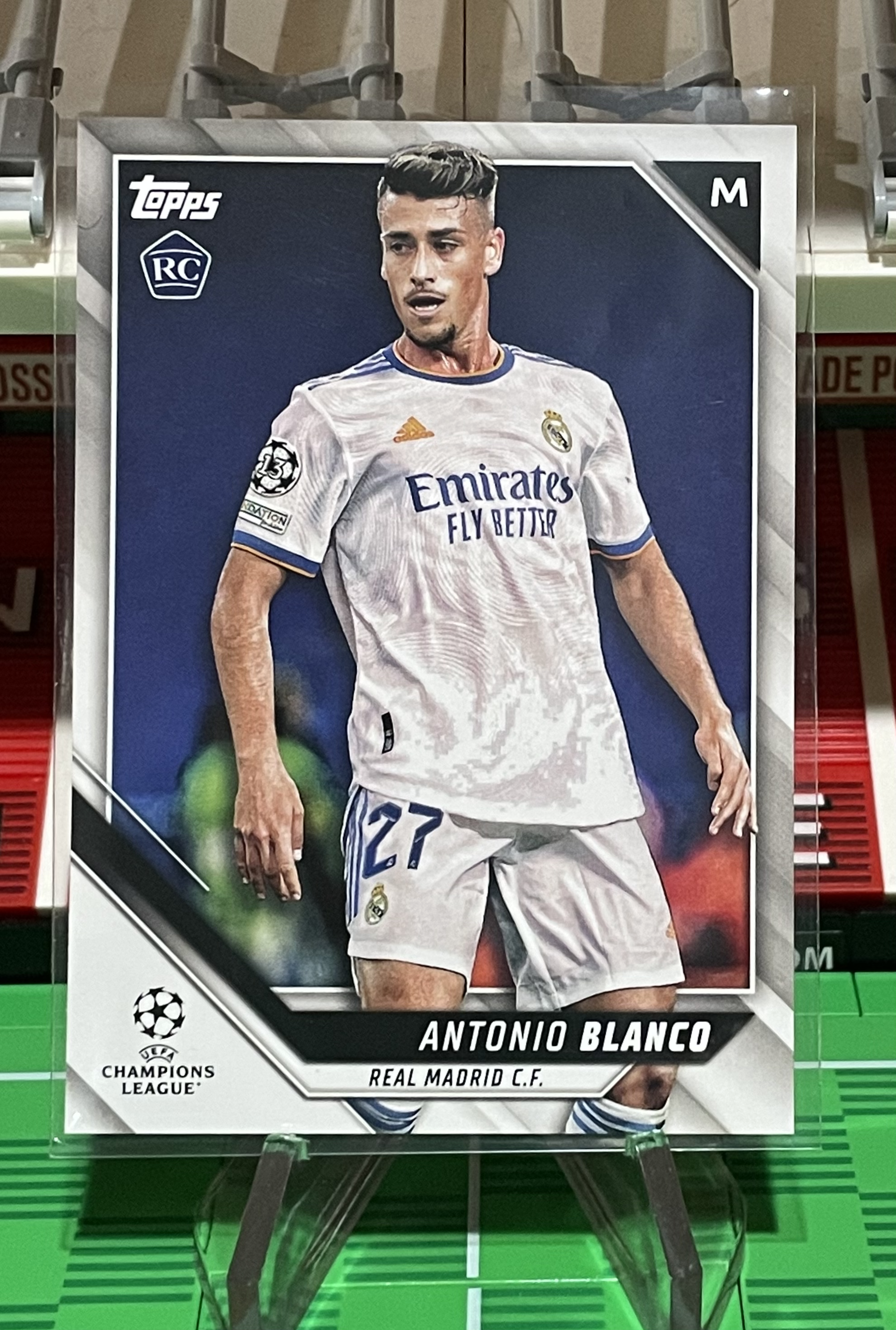 antonio blanco rookie card