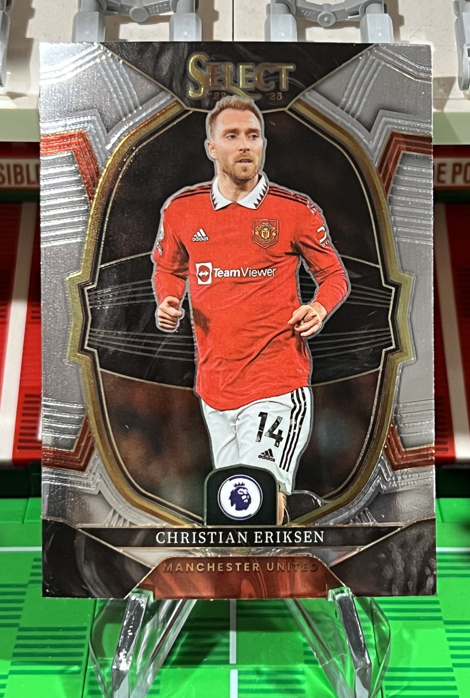 christian eriksen 2023 Panini Select Card