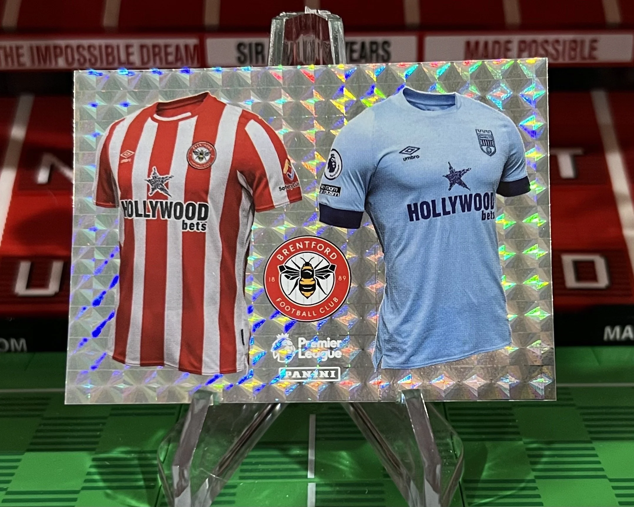 brentford fc 2023 panini jersey sticker