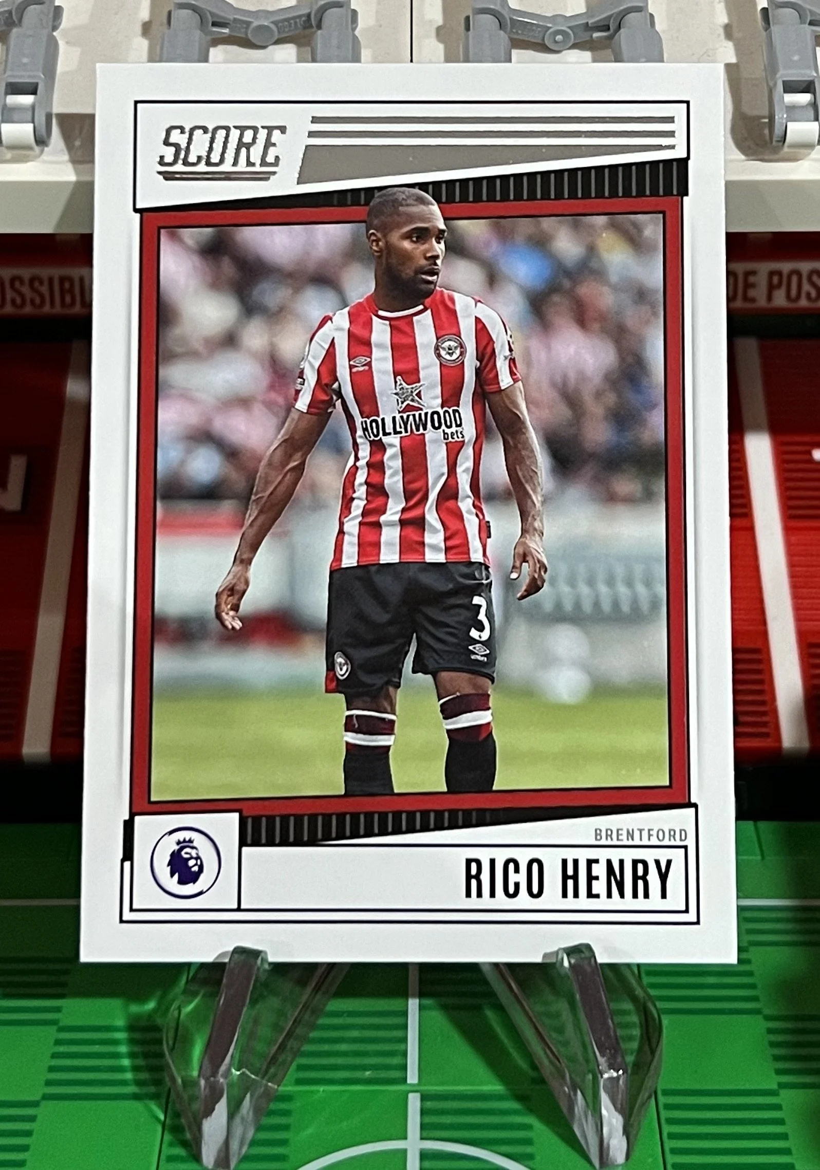 rico henry 2023 Panini Score Card