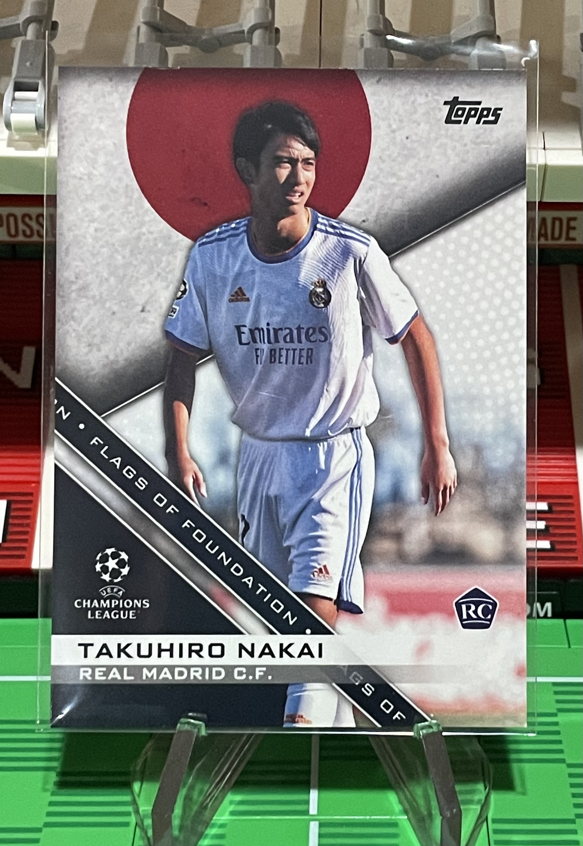 takuiro nakai flags foundation rookie card