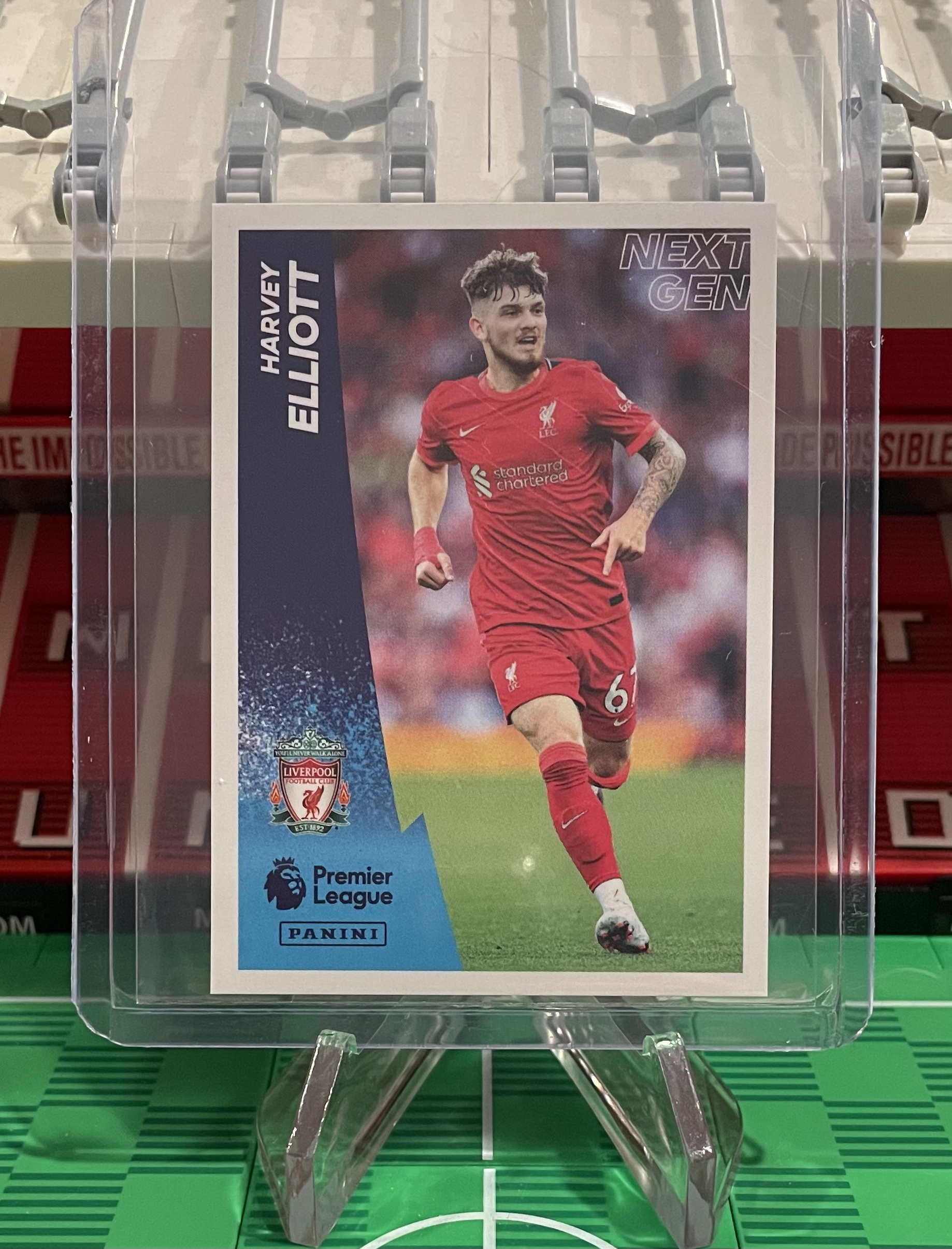 harvey elliott next gen 2022 panini sticker