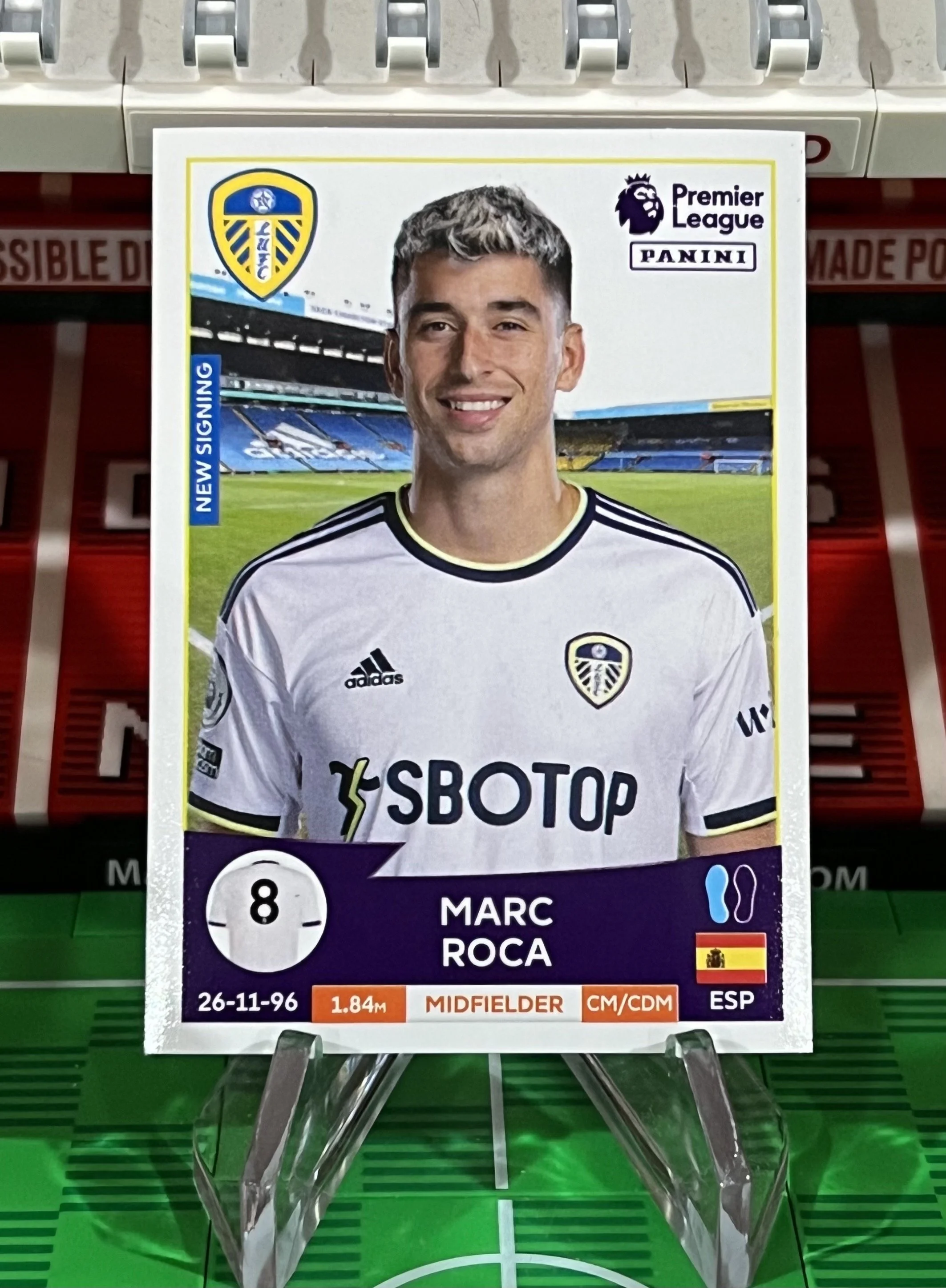 marc roca 2023 panini sticker
