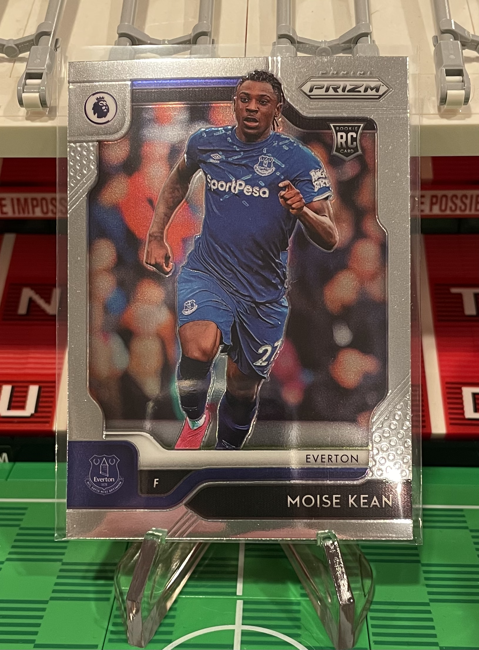 moise kean rookie card panini prizm