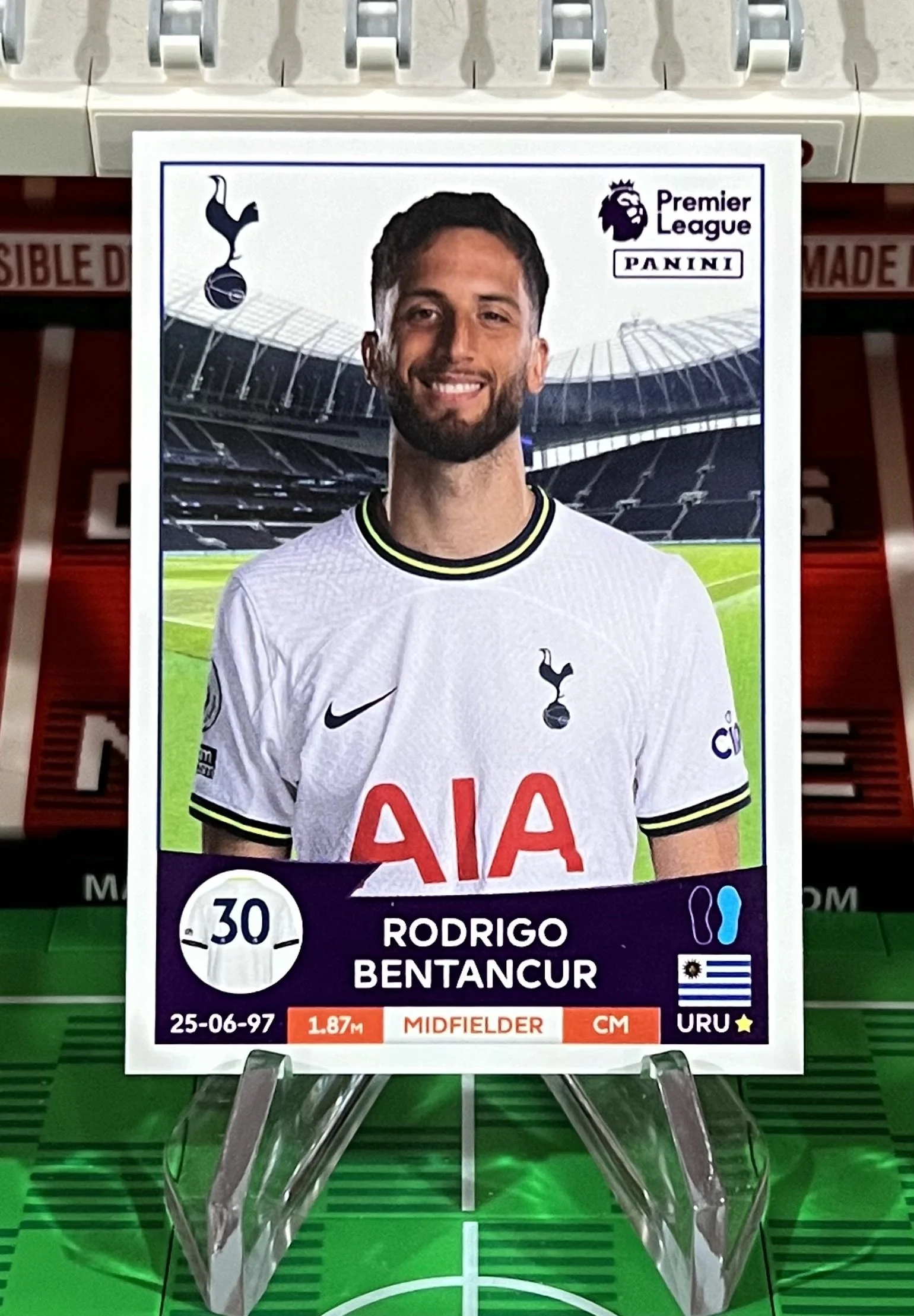 rodrigo bentancur 2023 panini sticker