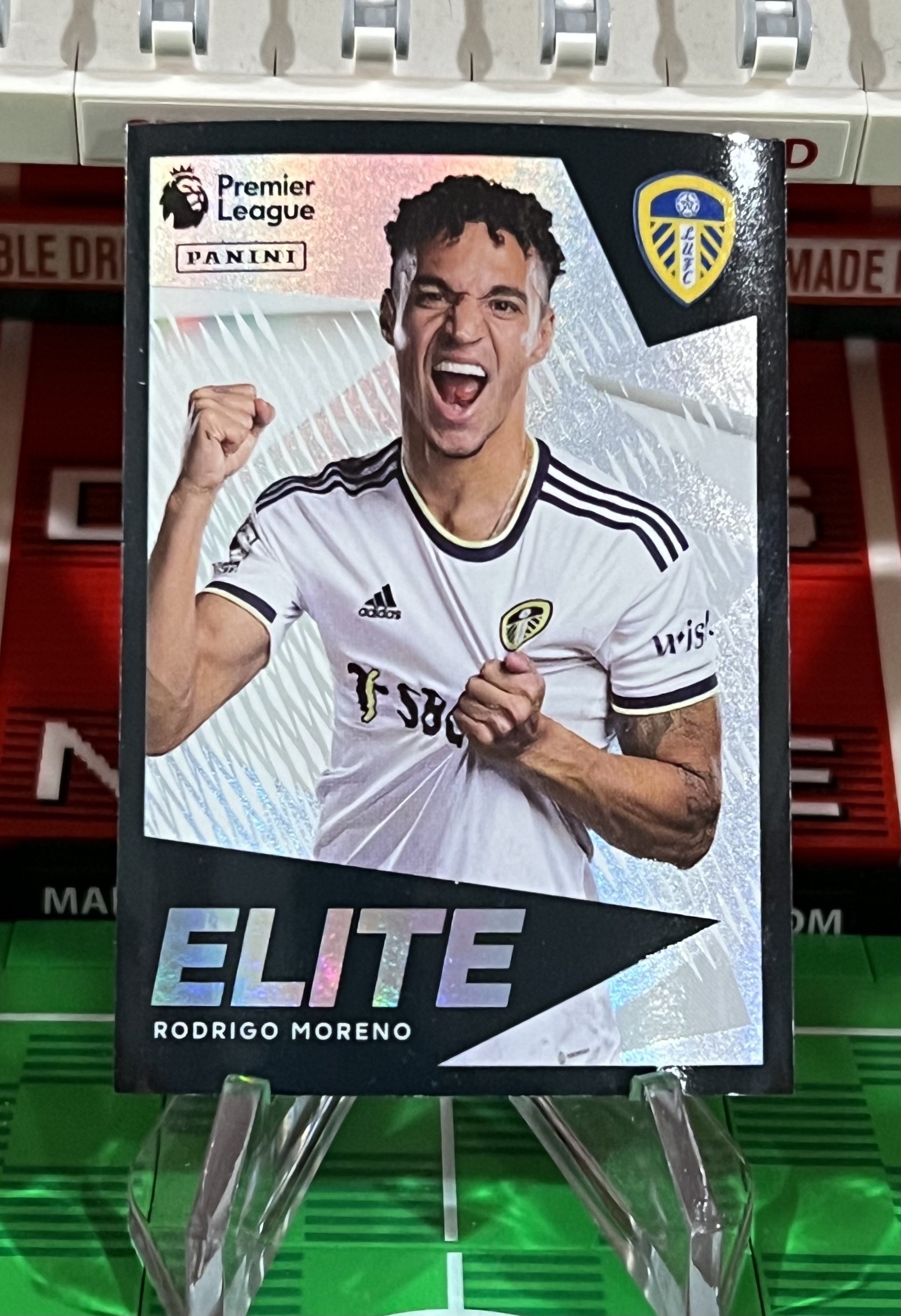 rodrego moreno 2023 panini elite sticker