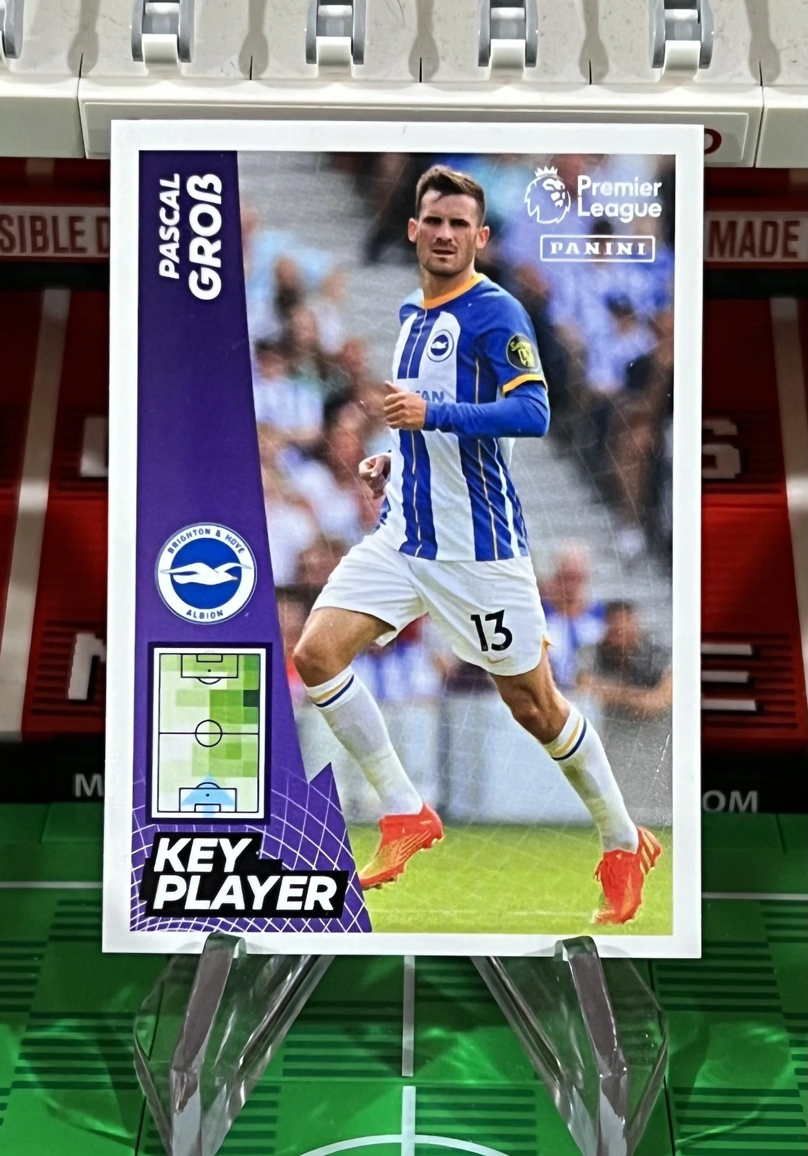 pascal grob 2023 key player sticker