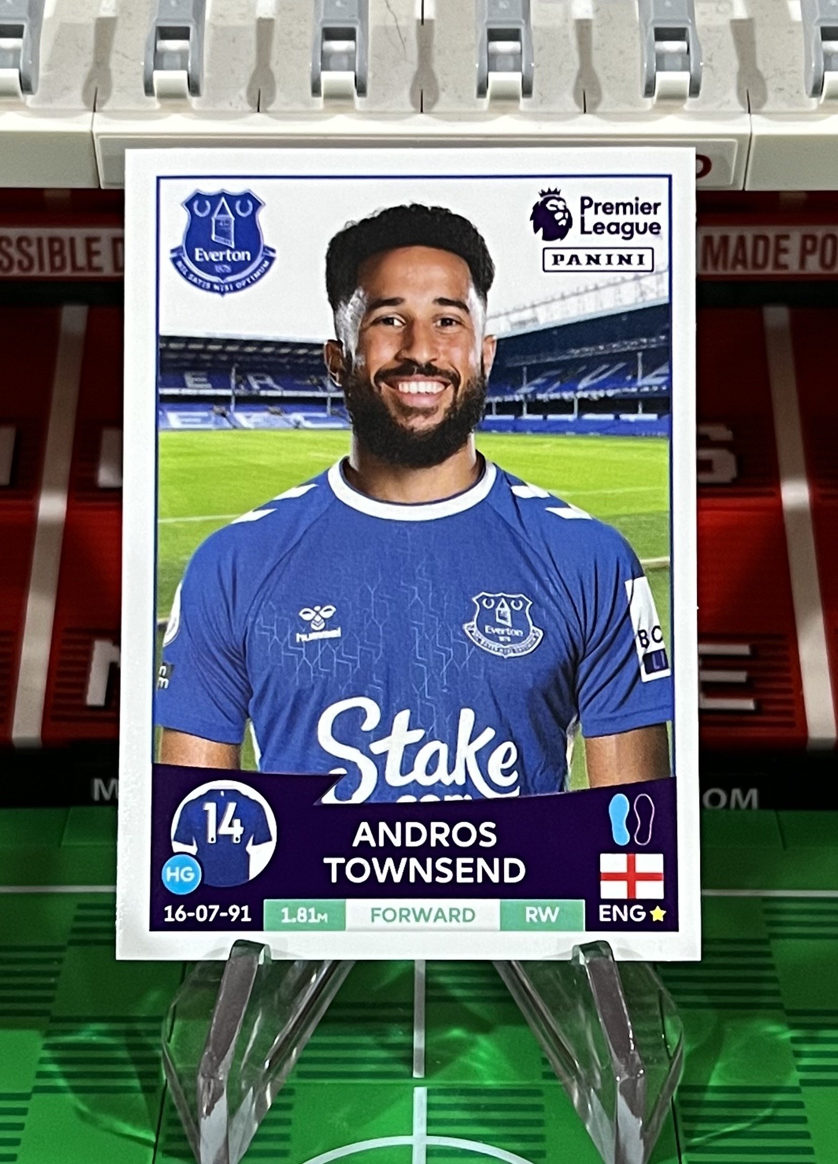 andres townsend 2023 panini sticker