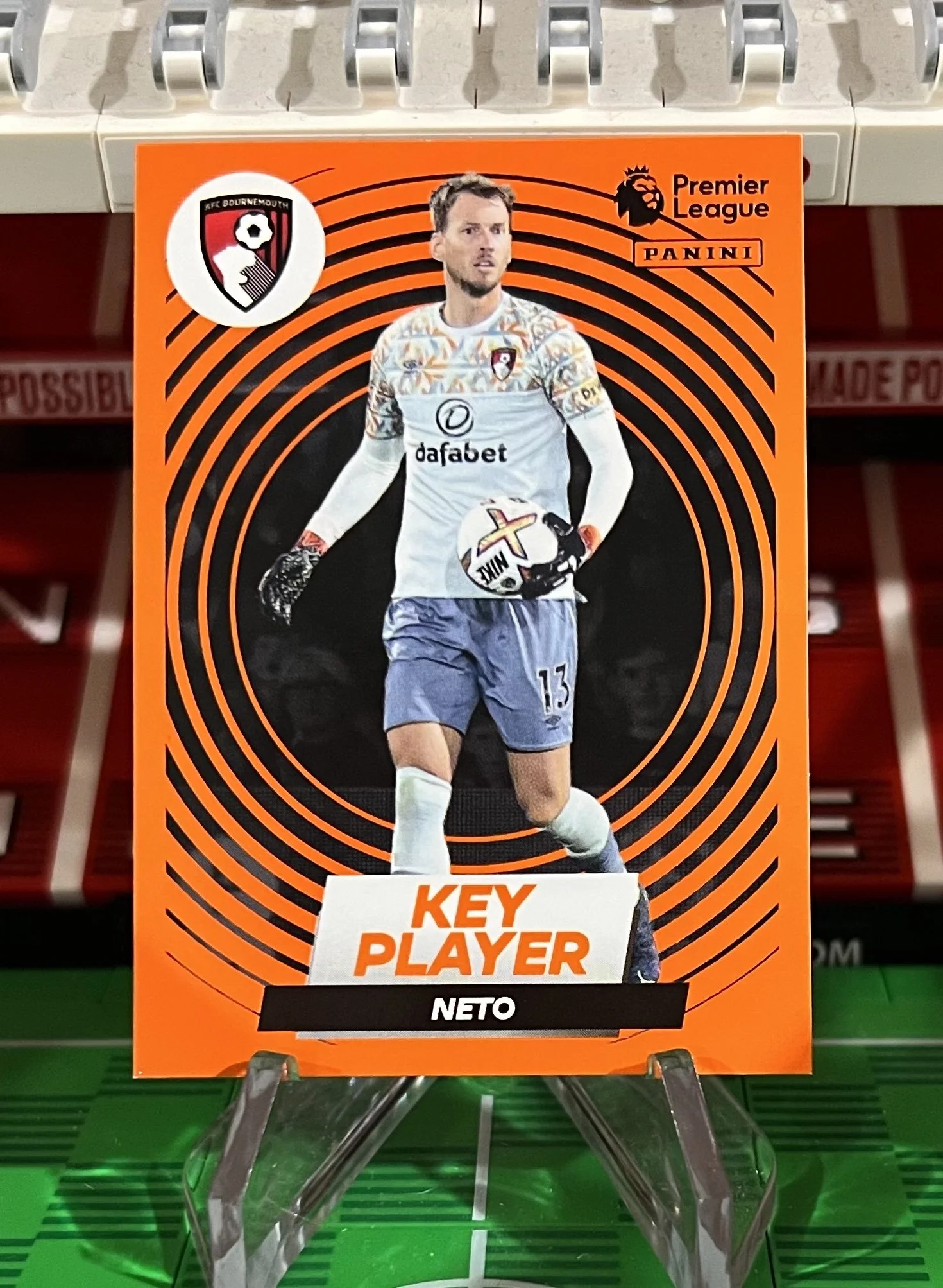 neto 2023 panini key player sticker