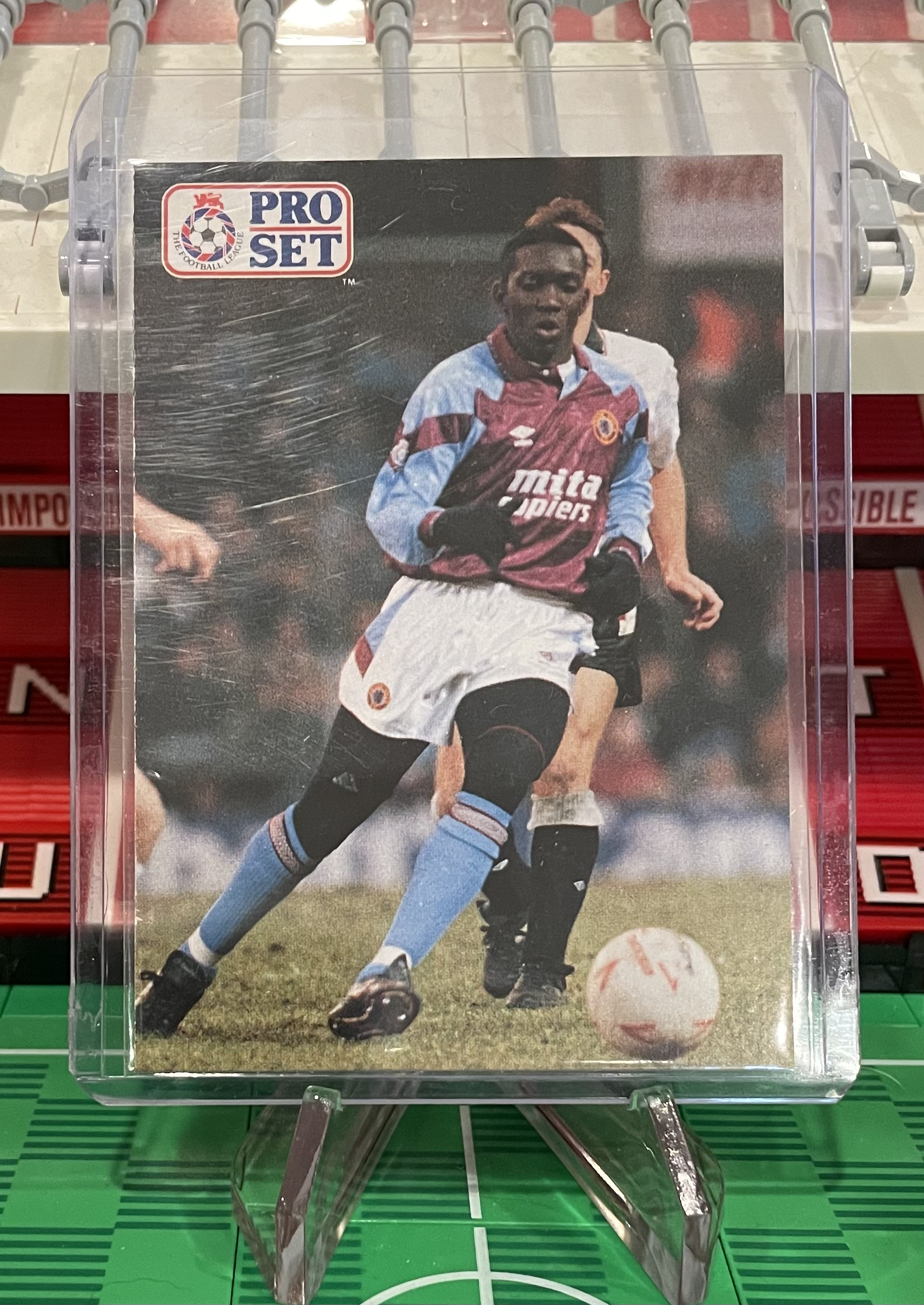 dwight yorke rookie card