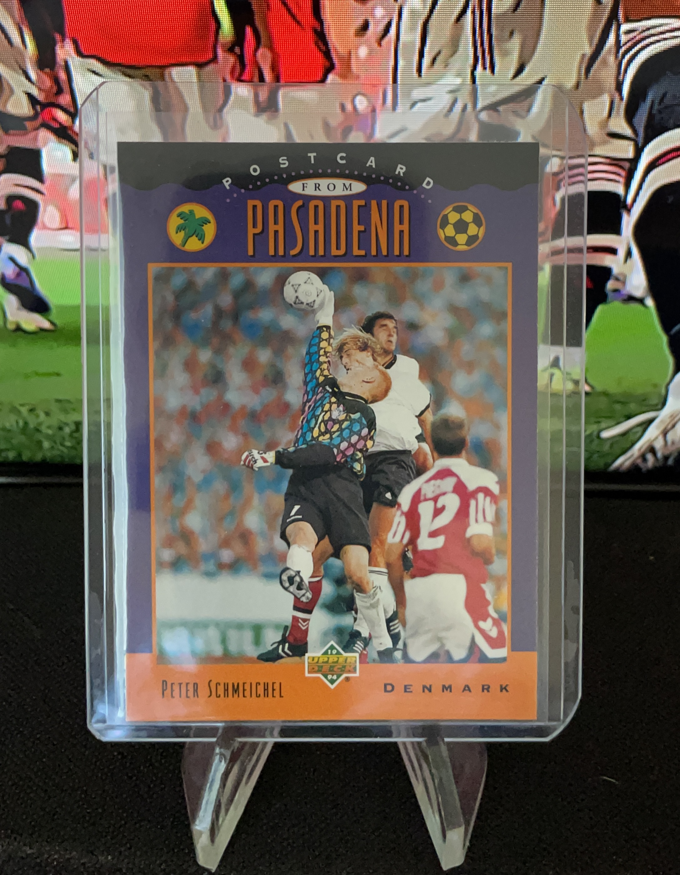 peter schmeichel 1994 world cup upper deck card