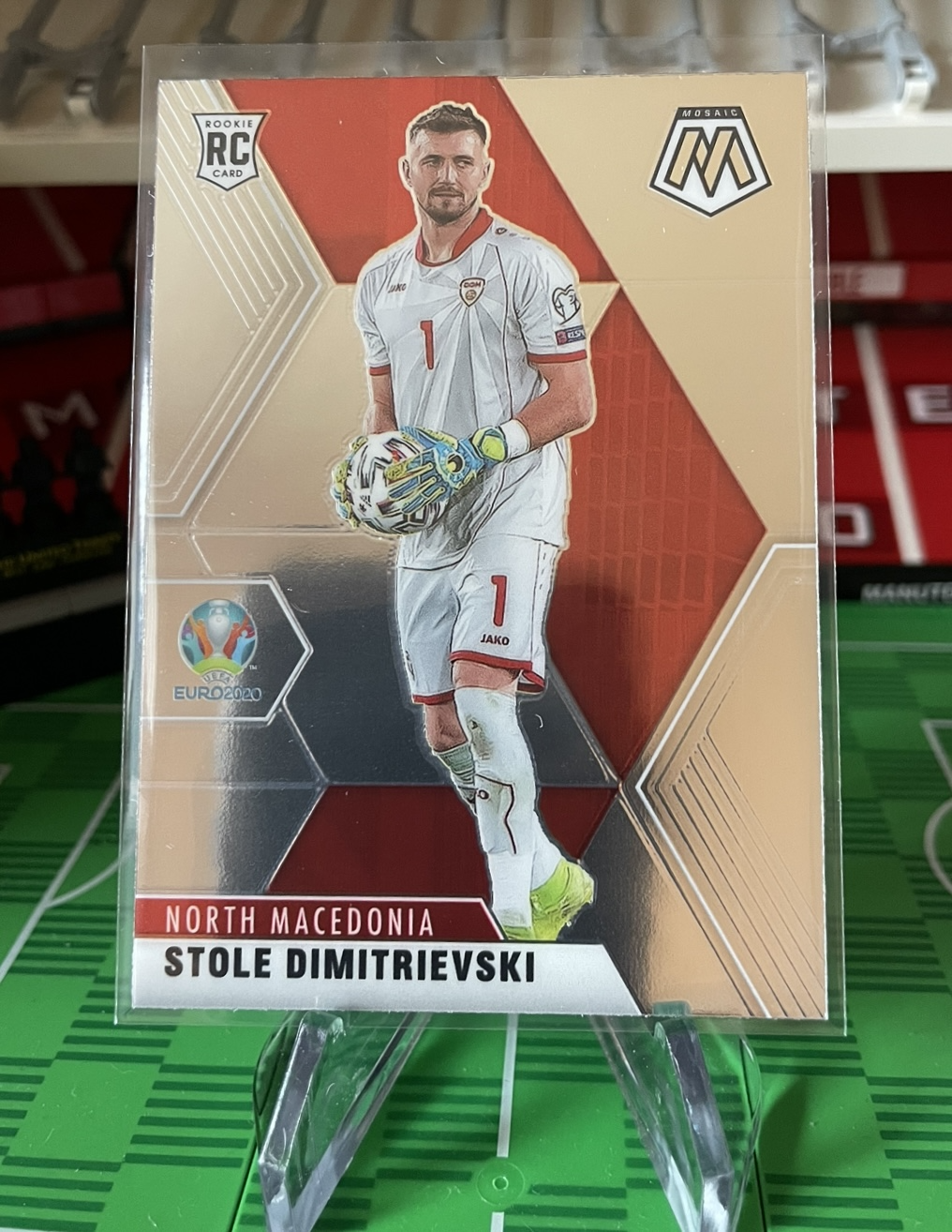 stole dimitrievski rookie card