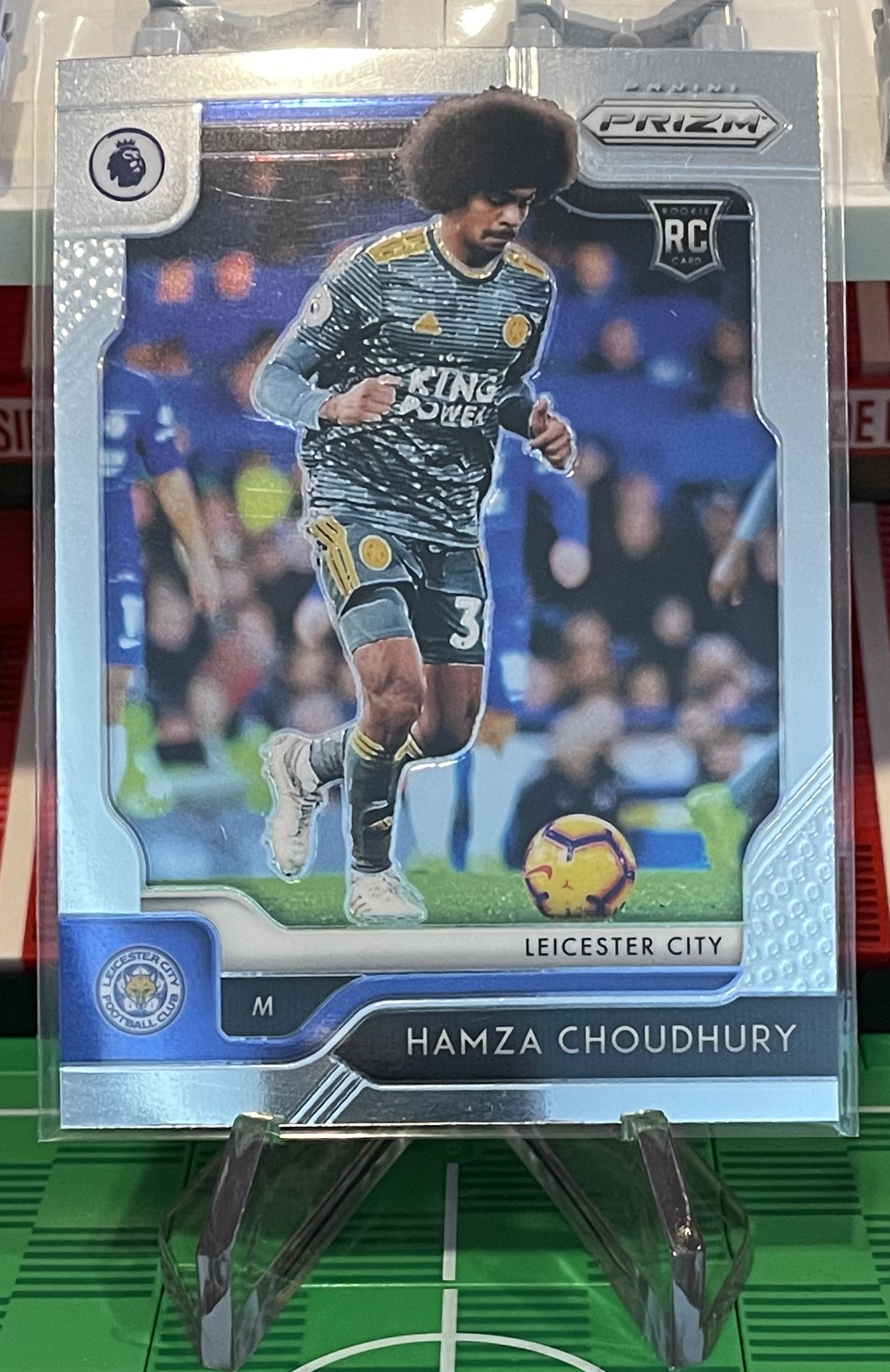 Hamza choudhury rookie card