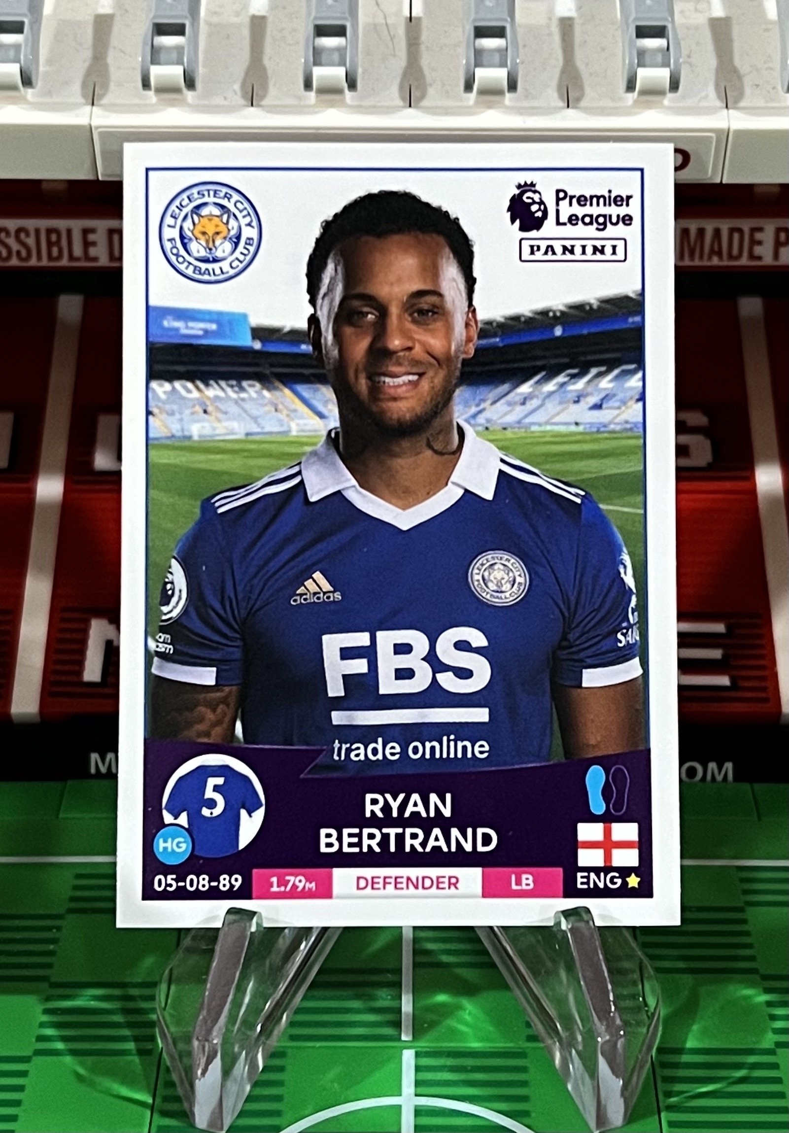 ryan bertrand 2023 panini sticker