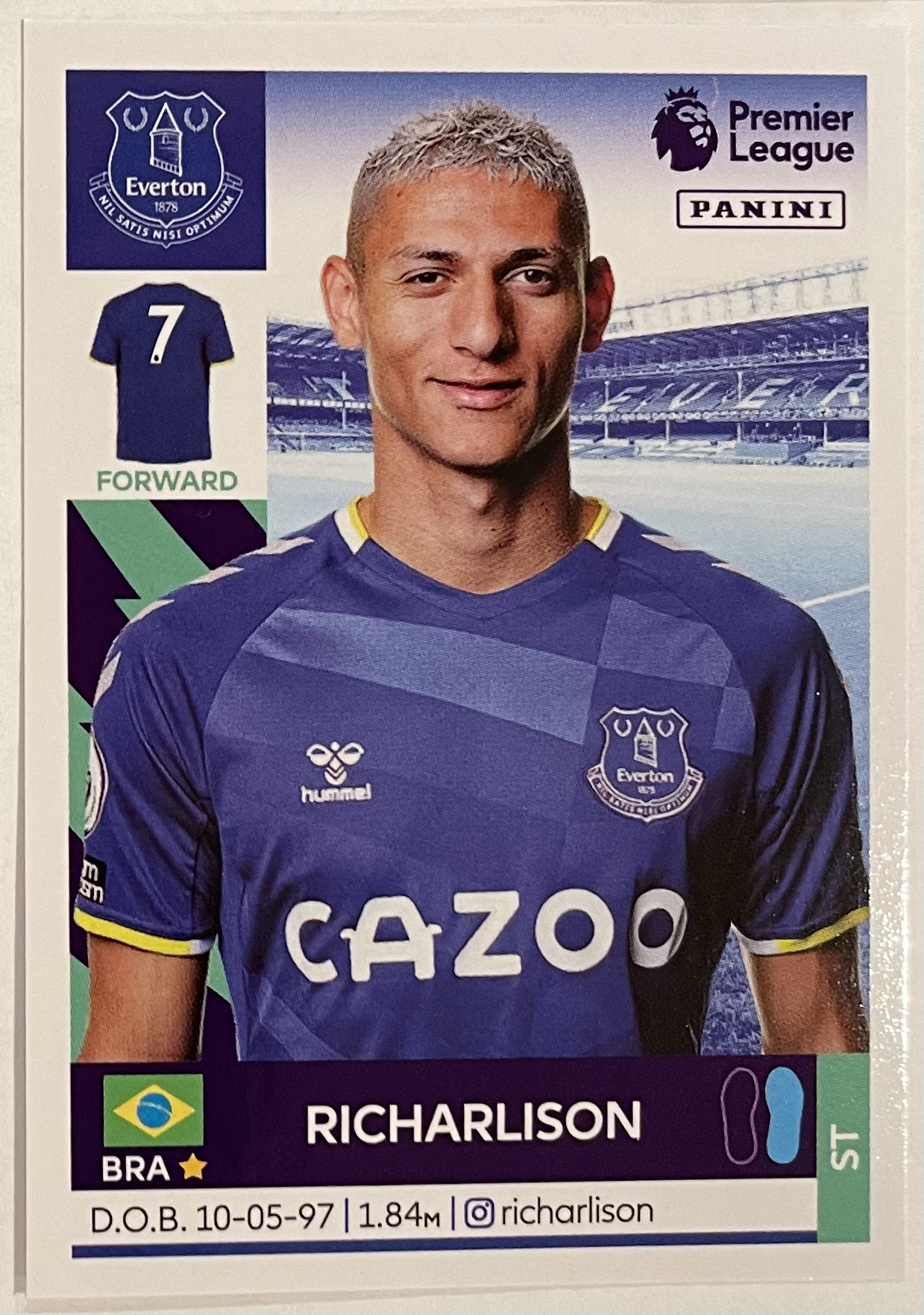 richarlson 2022 panini sticker