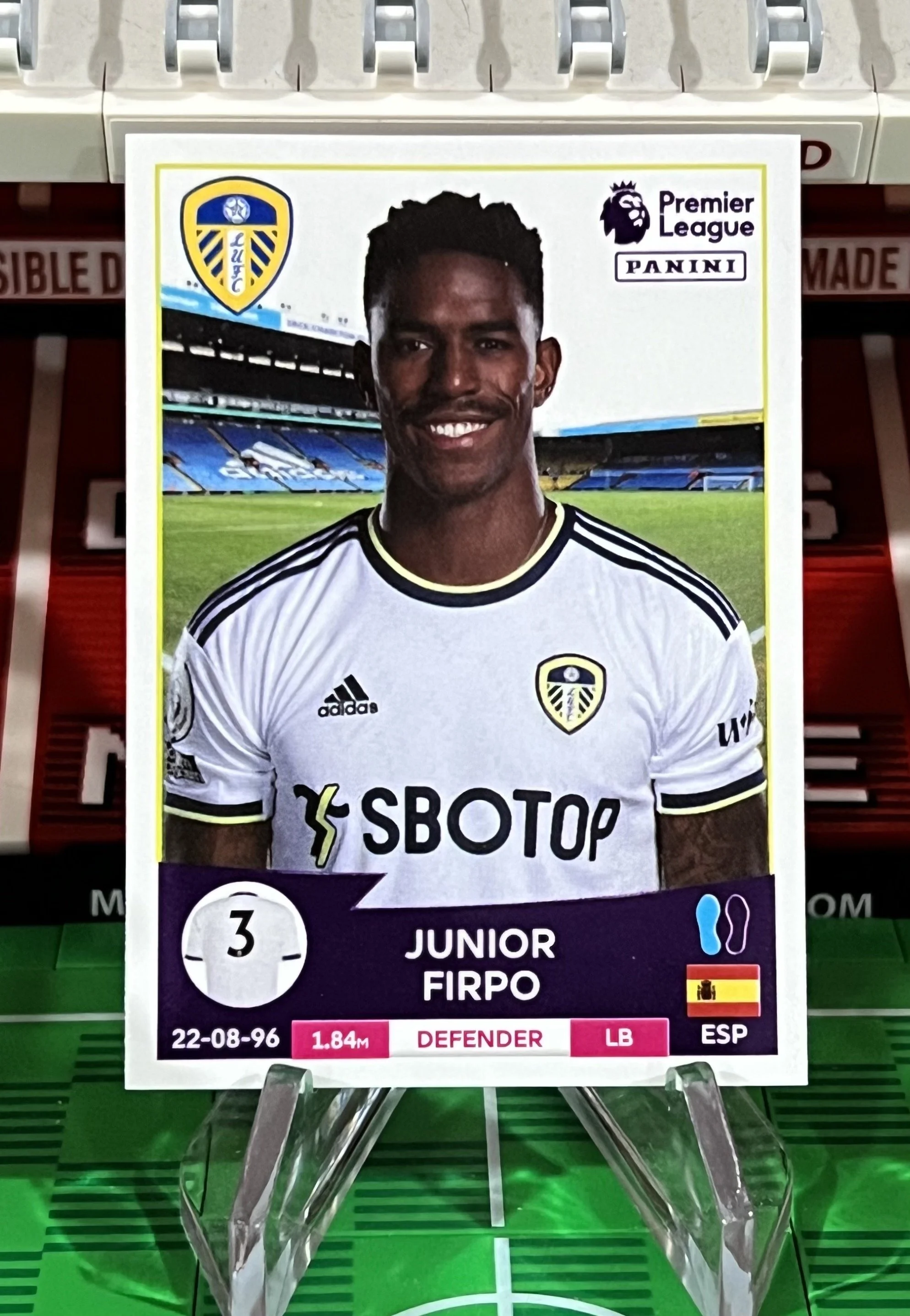 junior firpo 2023 panini sticker