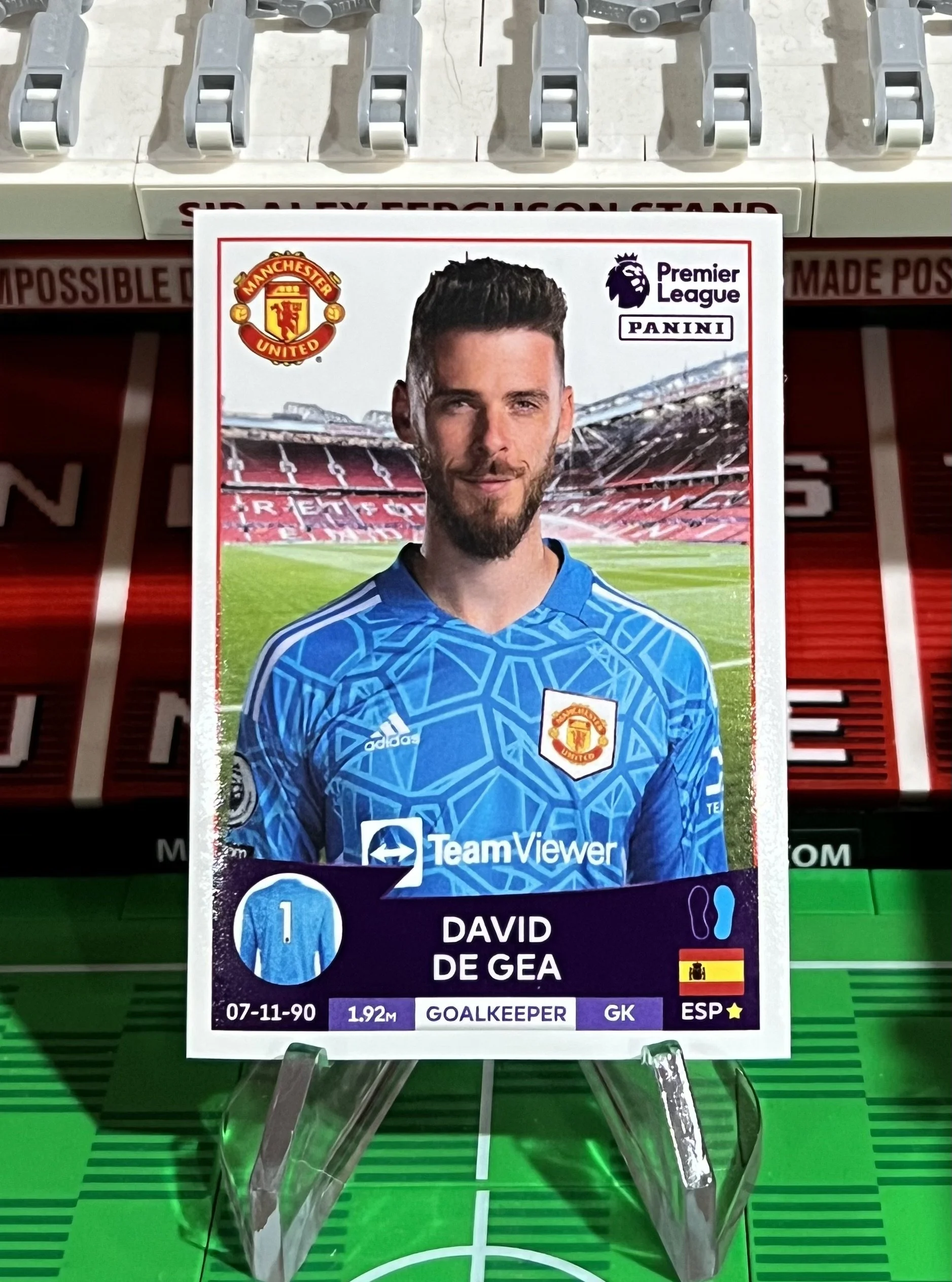 david de gea 2023 panini sticker