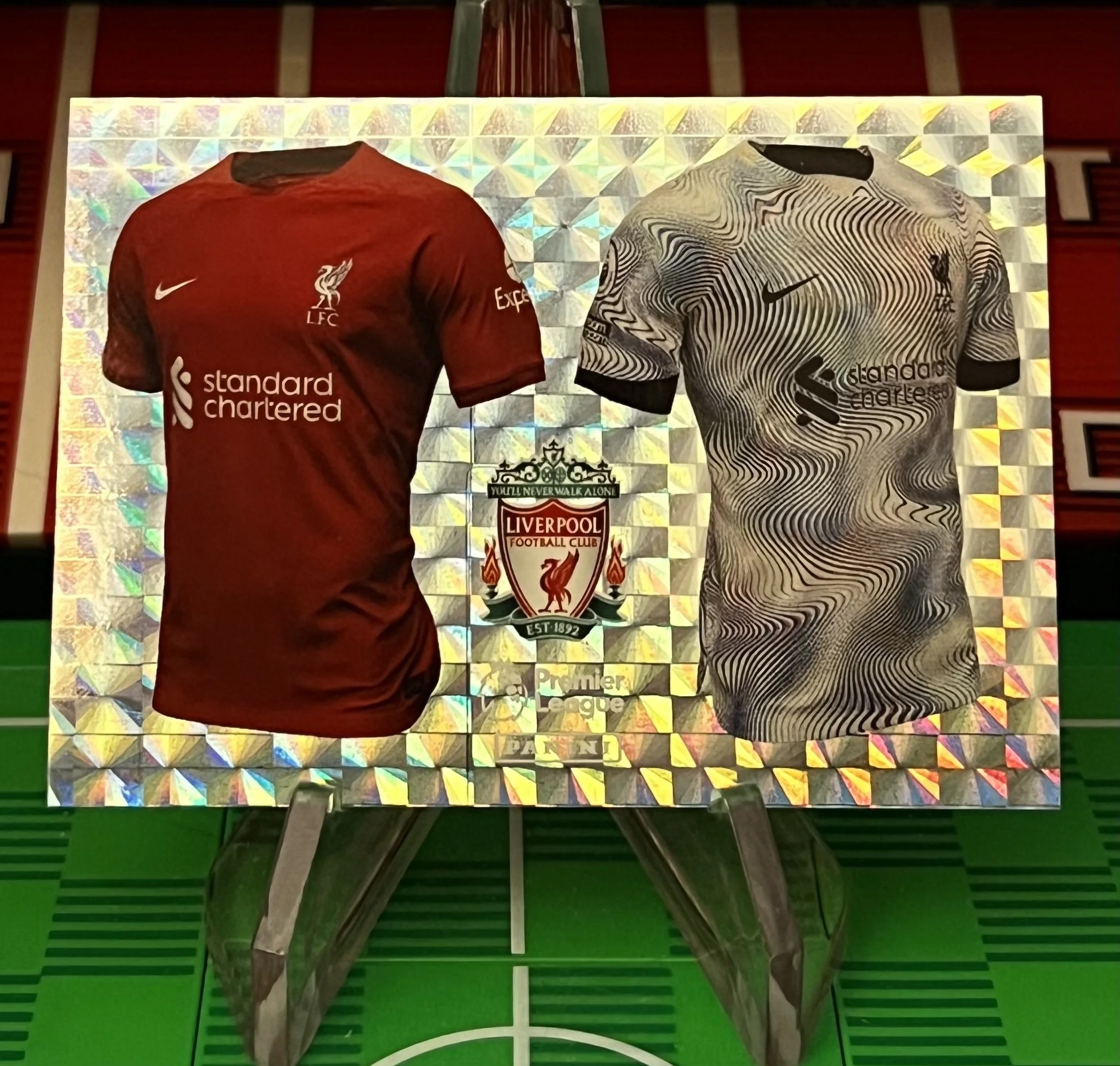 liverpool jersey 2023 panini sticker